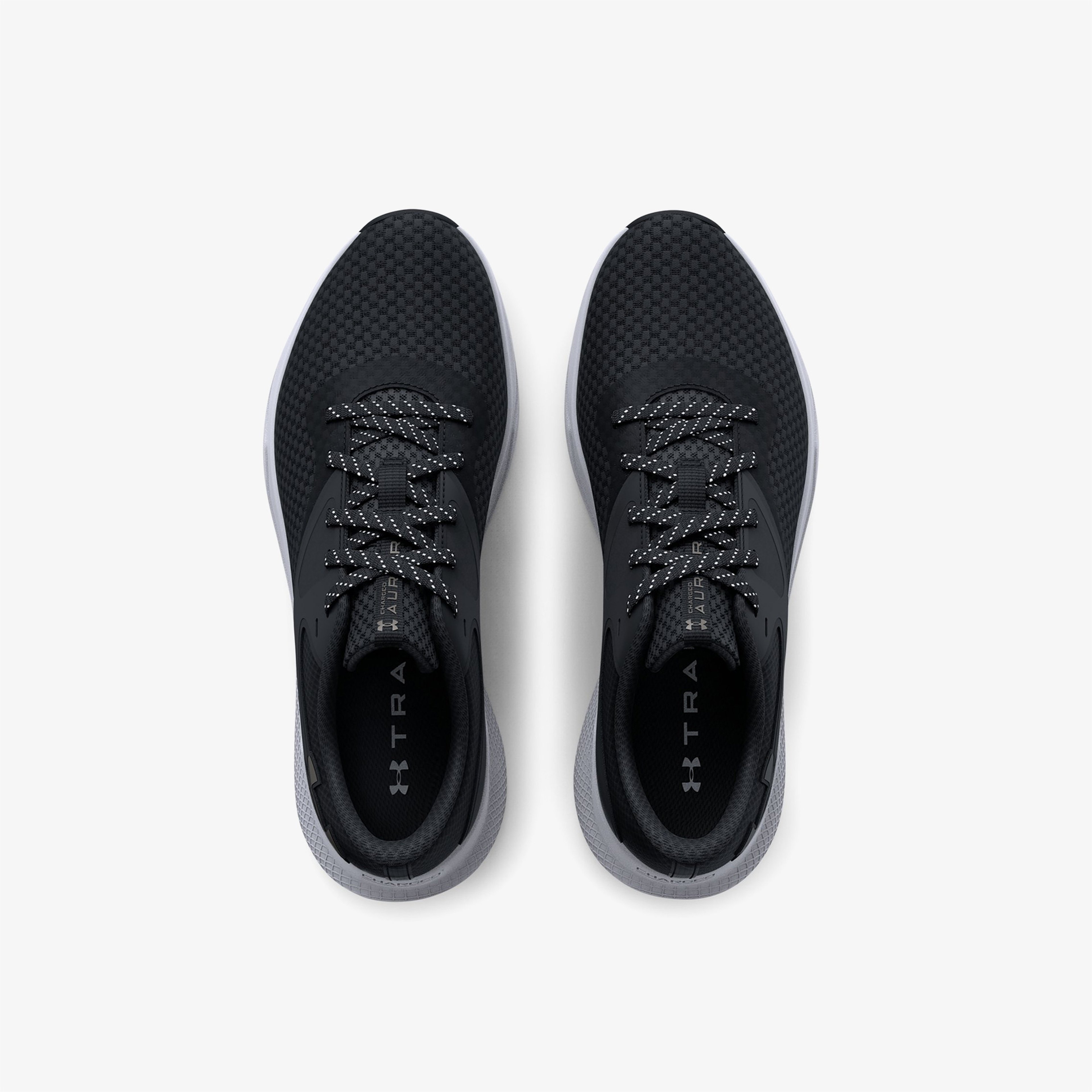 Under Armour Charged Aurora 2 Unisex Siyah Antrenman Ayakkabısı
