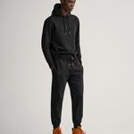 GANT Erkek Siyah Regular Fit Eşofman Altı