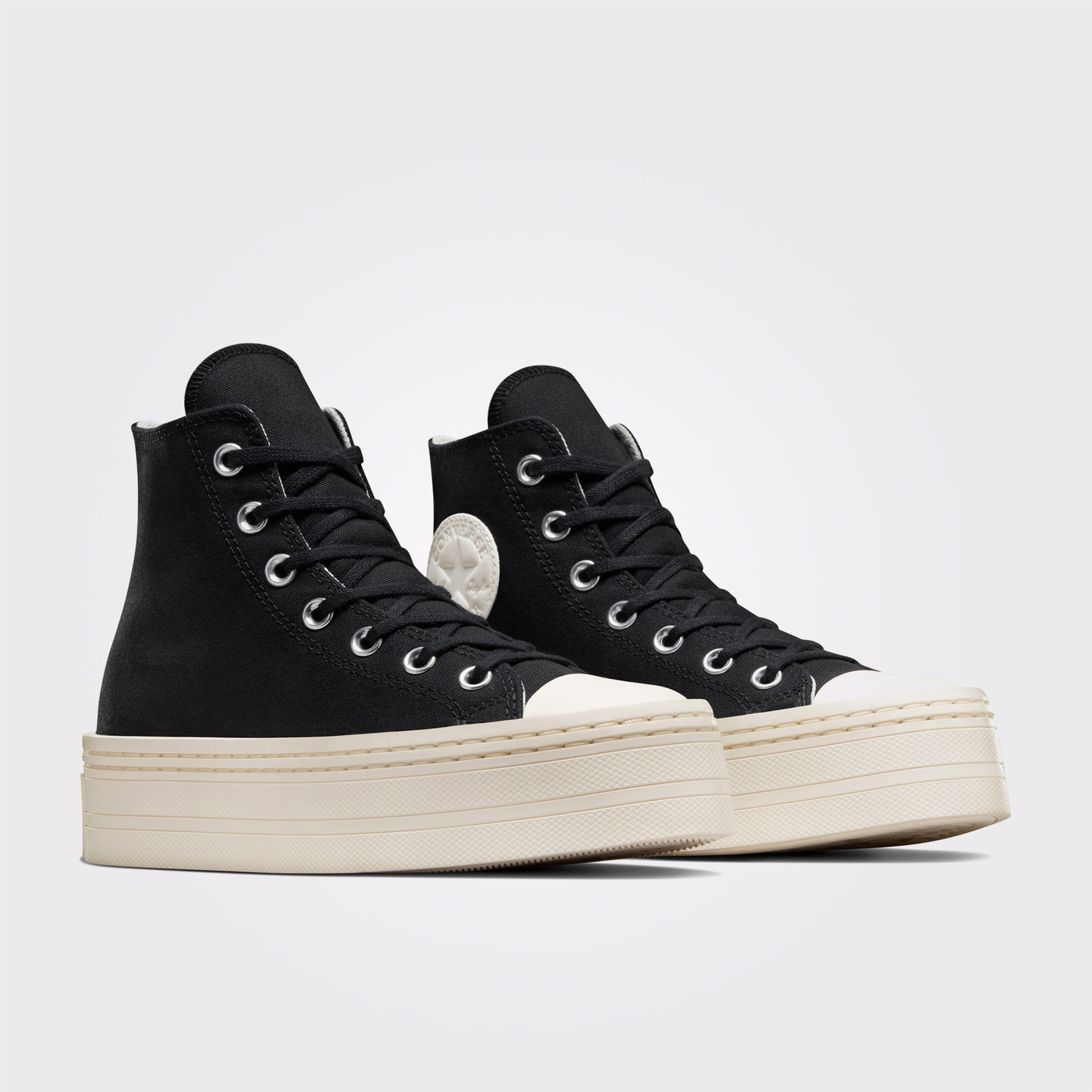 Converse Chuck Taylor All Star Modern Lift Platform Canvas Unisex Siyah Sneaker