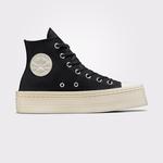 Converse Chuck Taylor All Star Modern Lift Platform Canvas Unisex Siyah Sneaker
