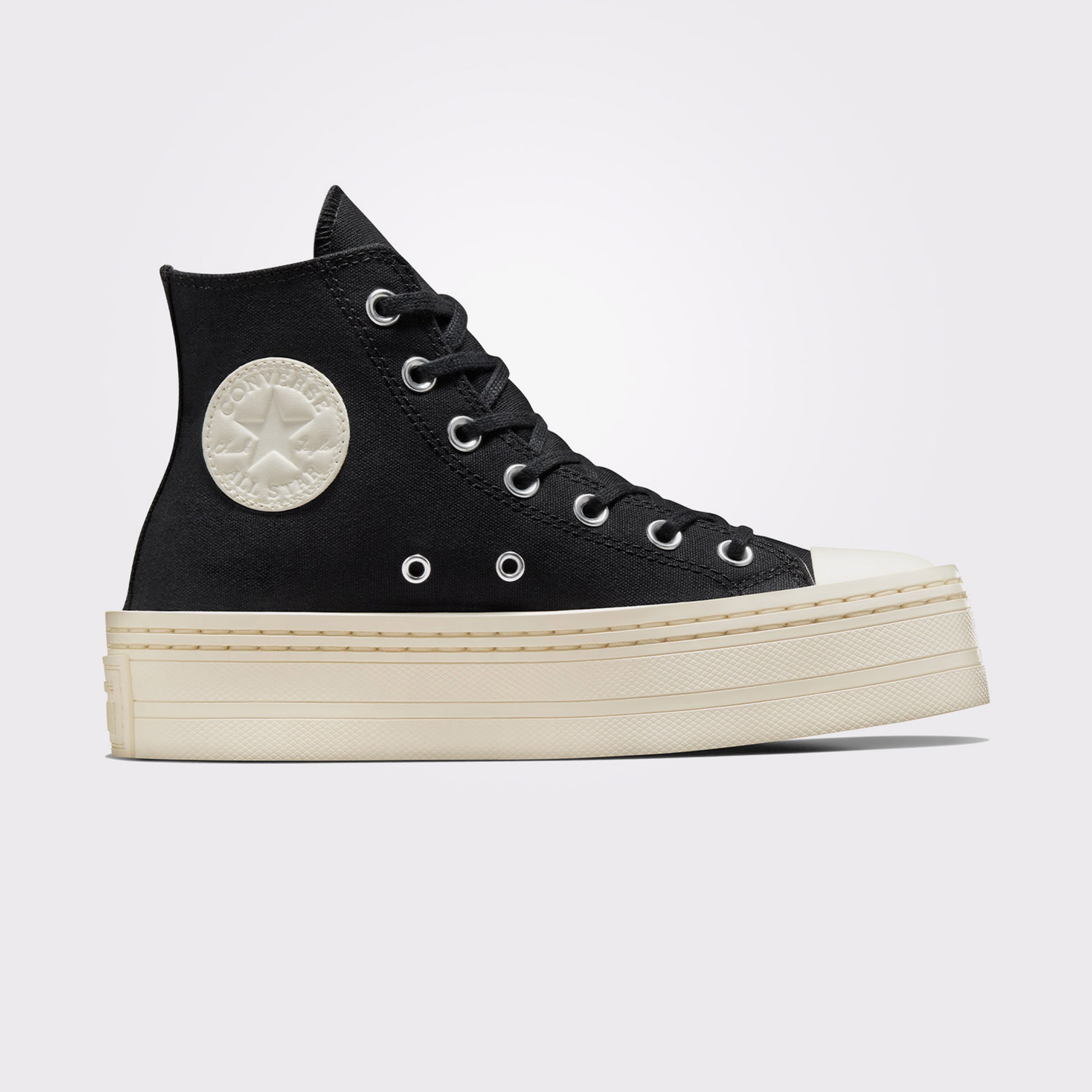 Converse Chuck Taylor All Star Modern Lift Platform Canvas Unisex Siyah Sneaker