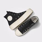 Converse Chuck Taylor All Star Modern Lift Platform Canvas Unisex Siyah Sneaker