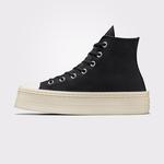Converse Chuck Taylor All Star Modern Lift Platform Canvas Unisex Siyah Sneaker