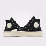 Converse Chuck Taylor All Star Modern Lift Platform Canvas Unisex Siyah Sneaker