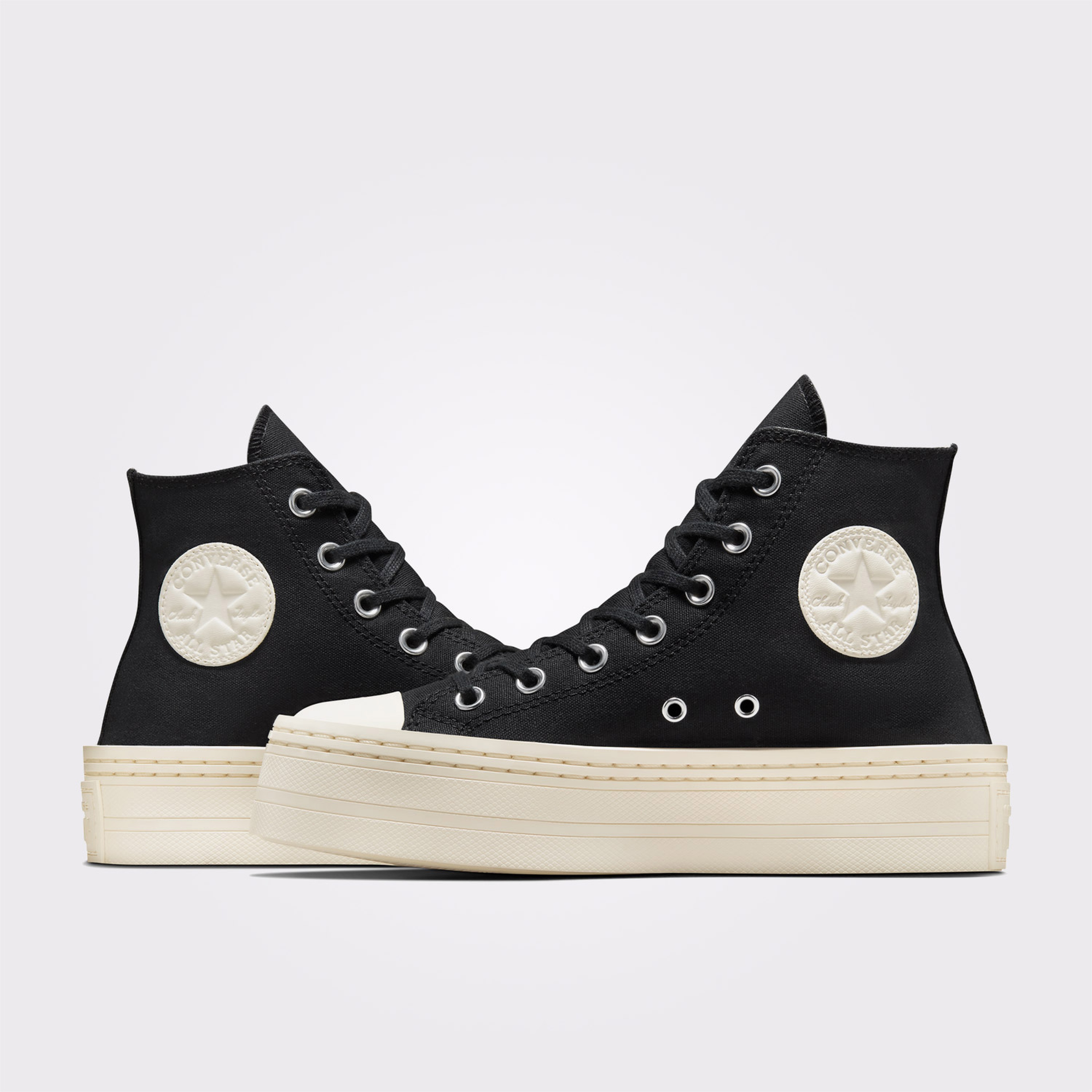 Converse Chuck Taylor All Star Modern Lift Platform Canvas Unisex Siyah Sneaker