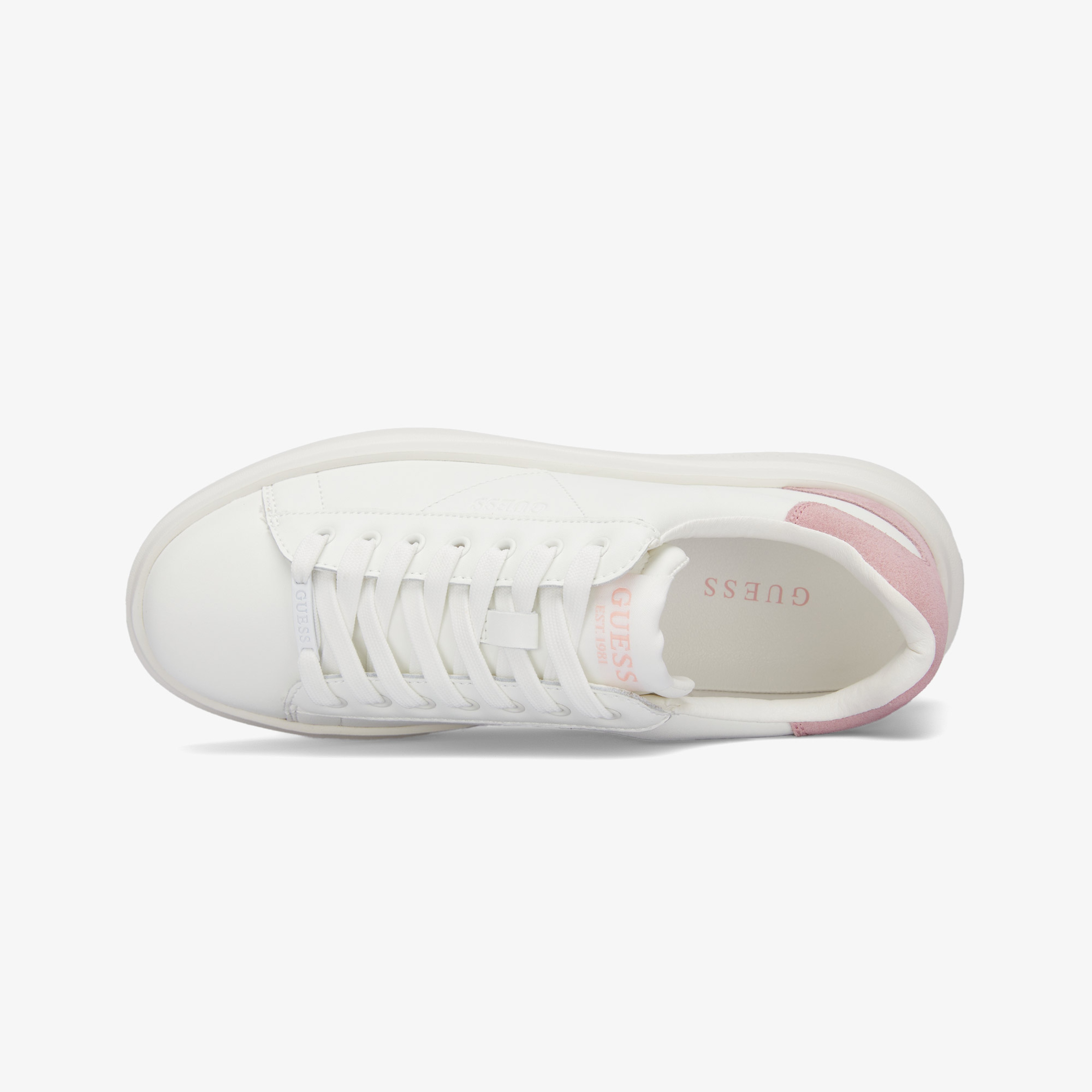Guess Elbina Kadın Pembe Sneaker