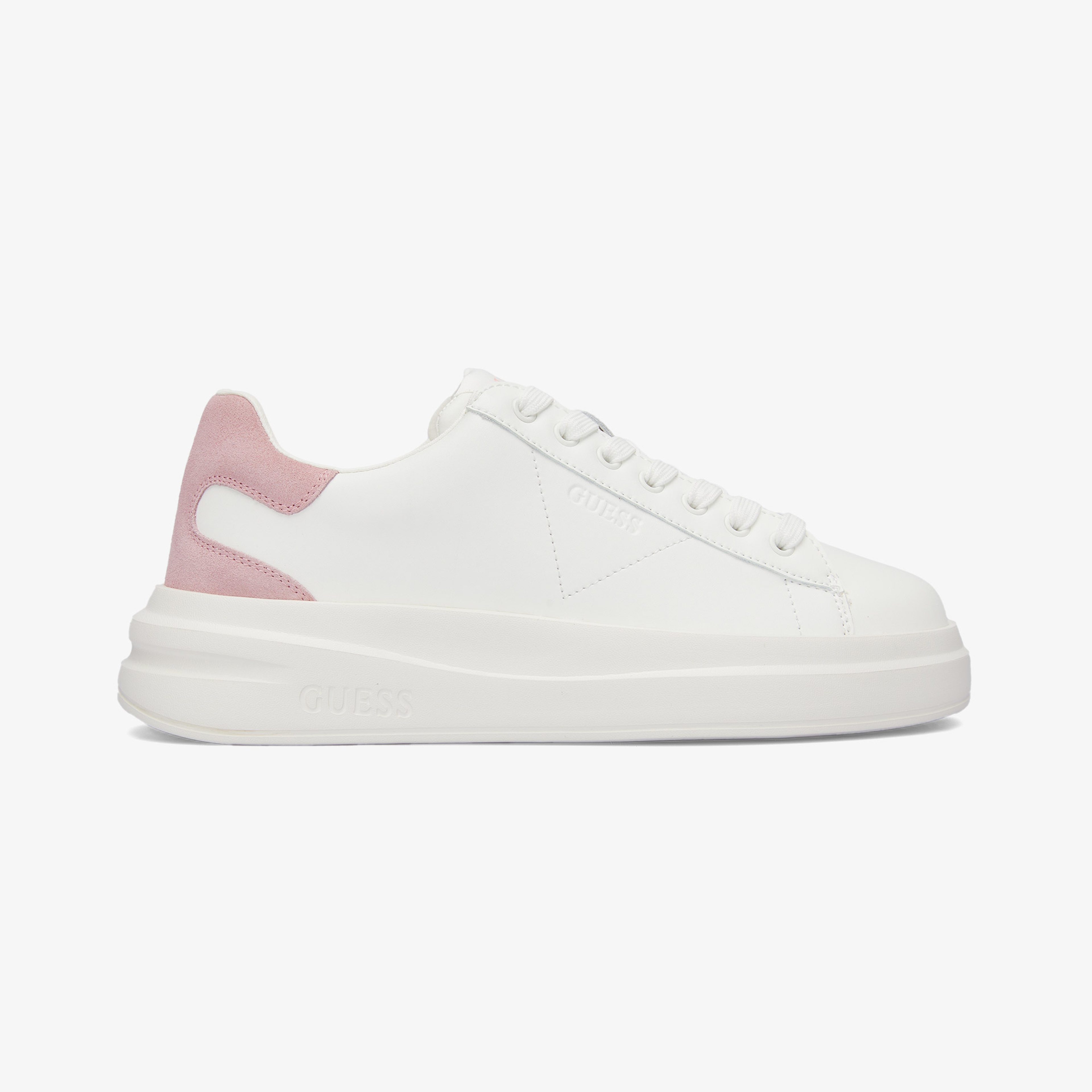 Guess Elbina Kadın Pembe Sneaker