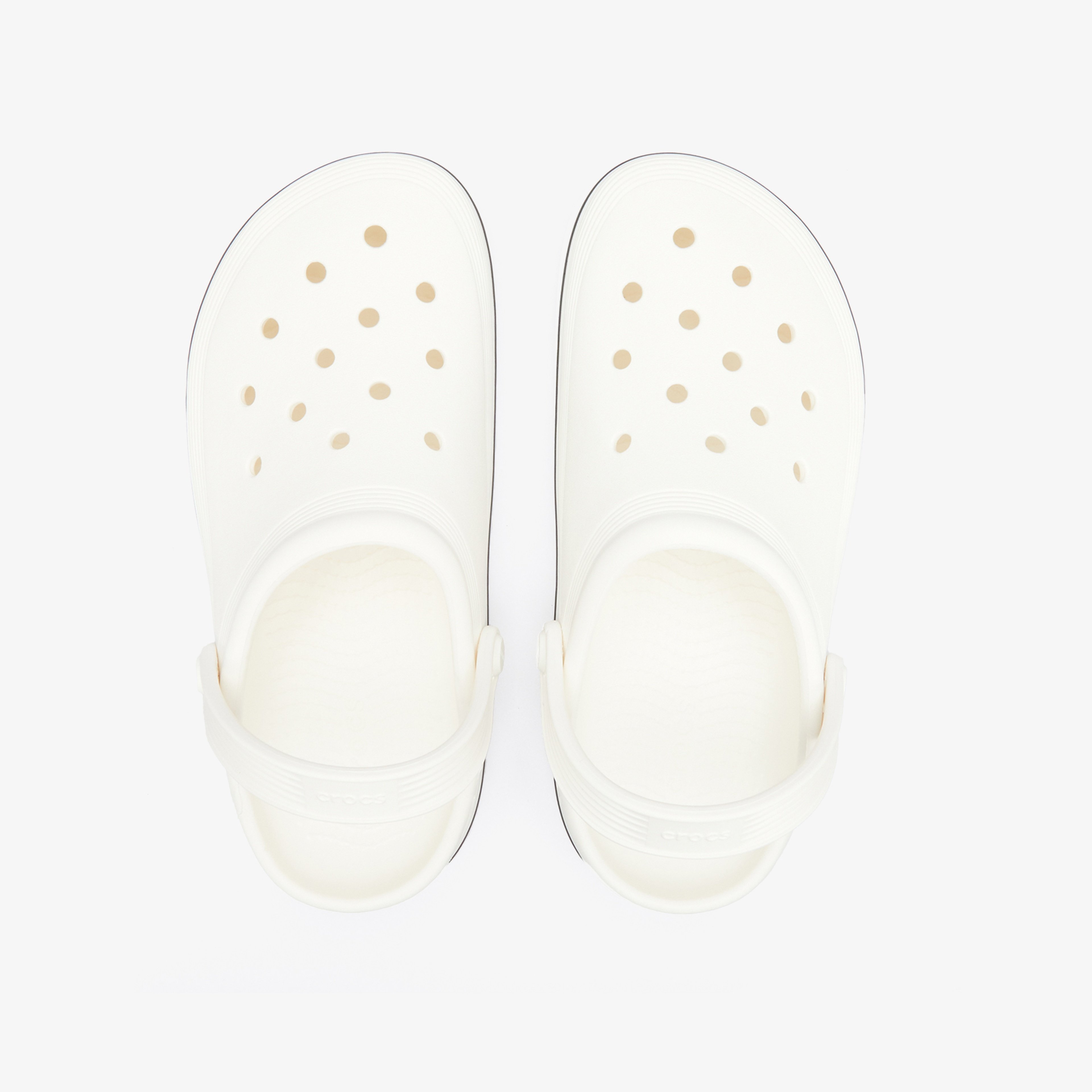 Crocs Off Court Unisex Beyaz Terlik