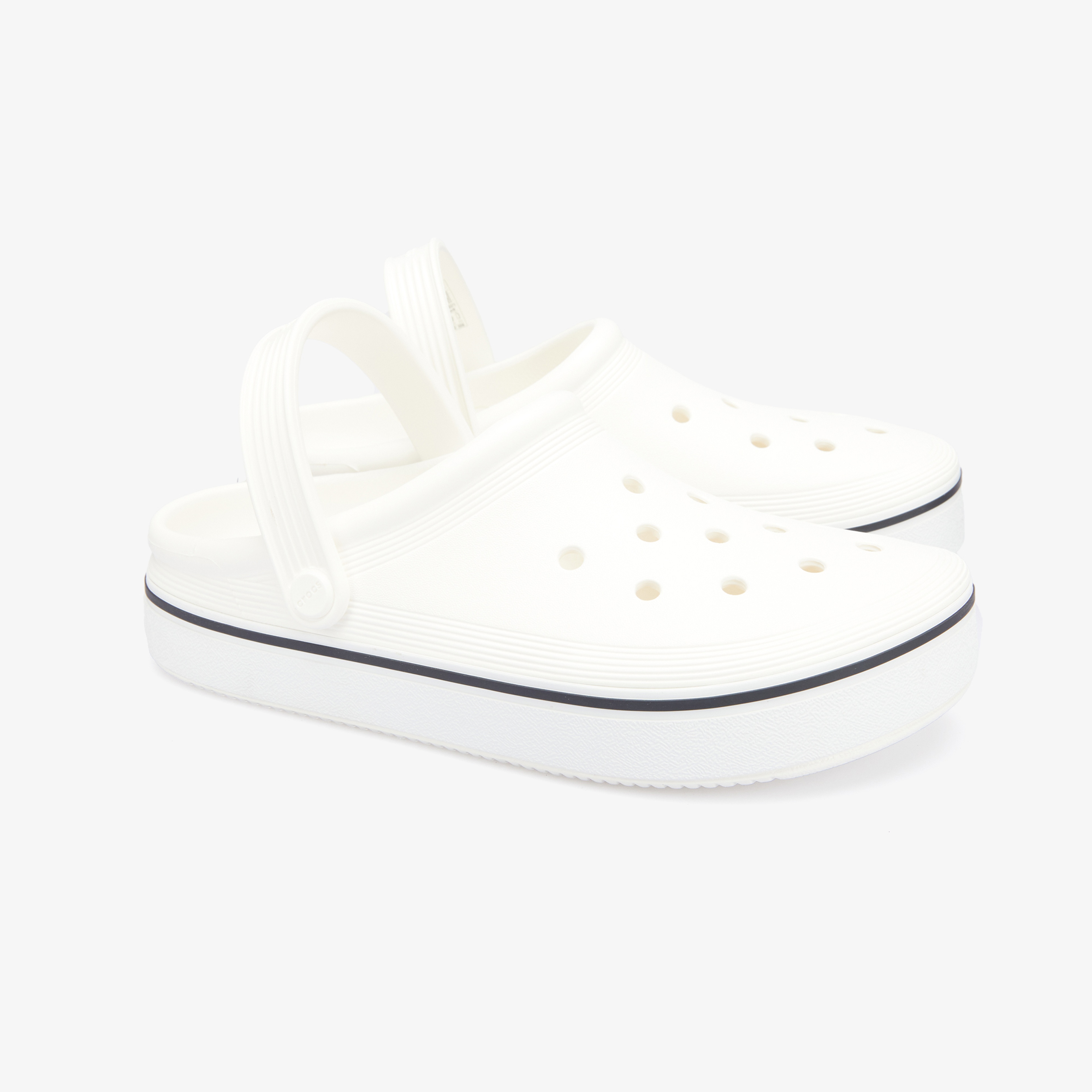 Crocs Off Court Unisex Beyaz Terlik