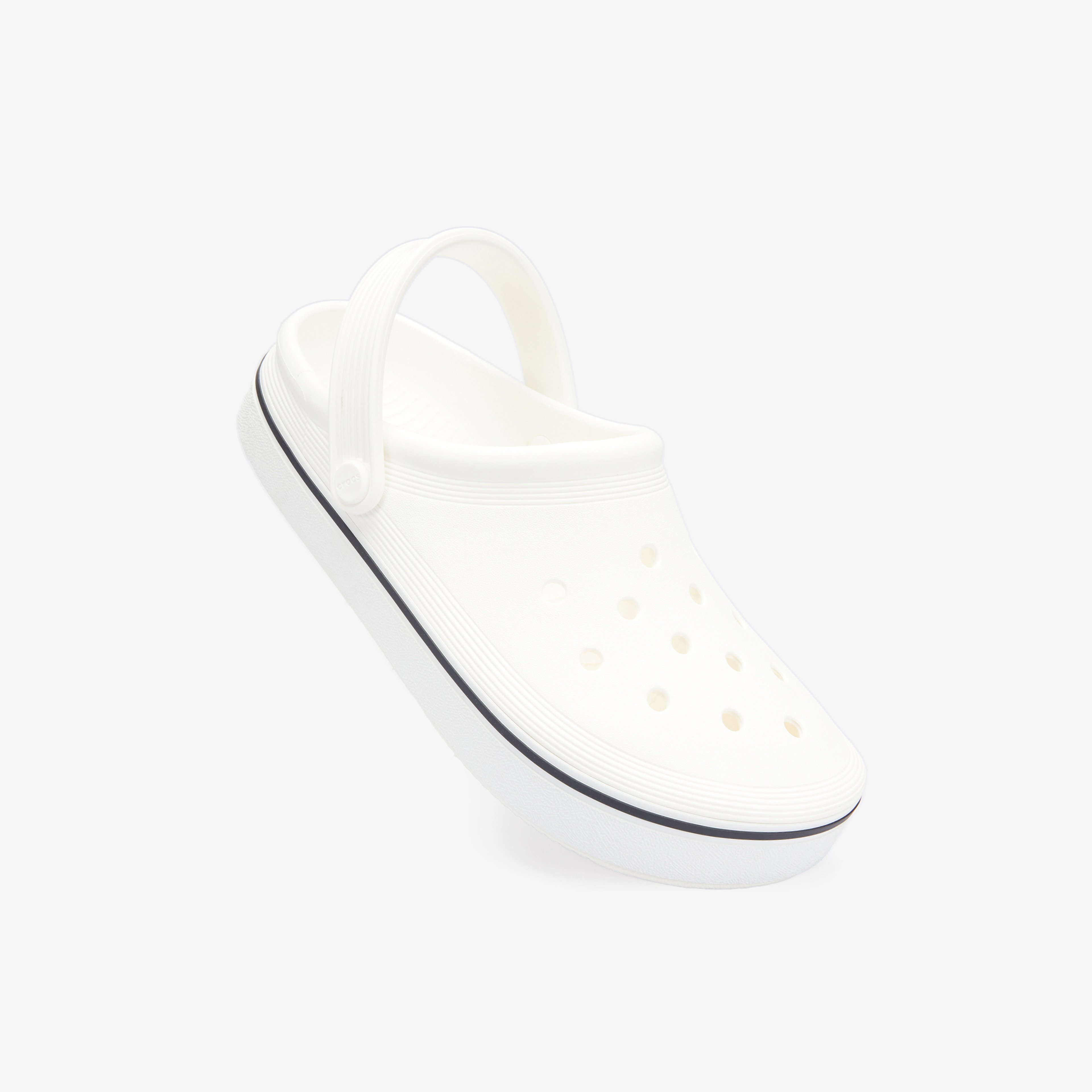 Crocs Off Court Unisex Beyaz Terlik