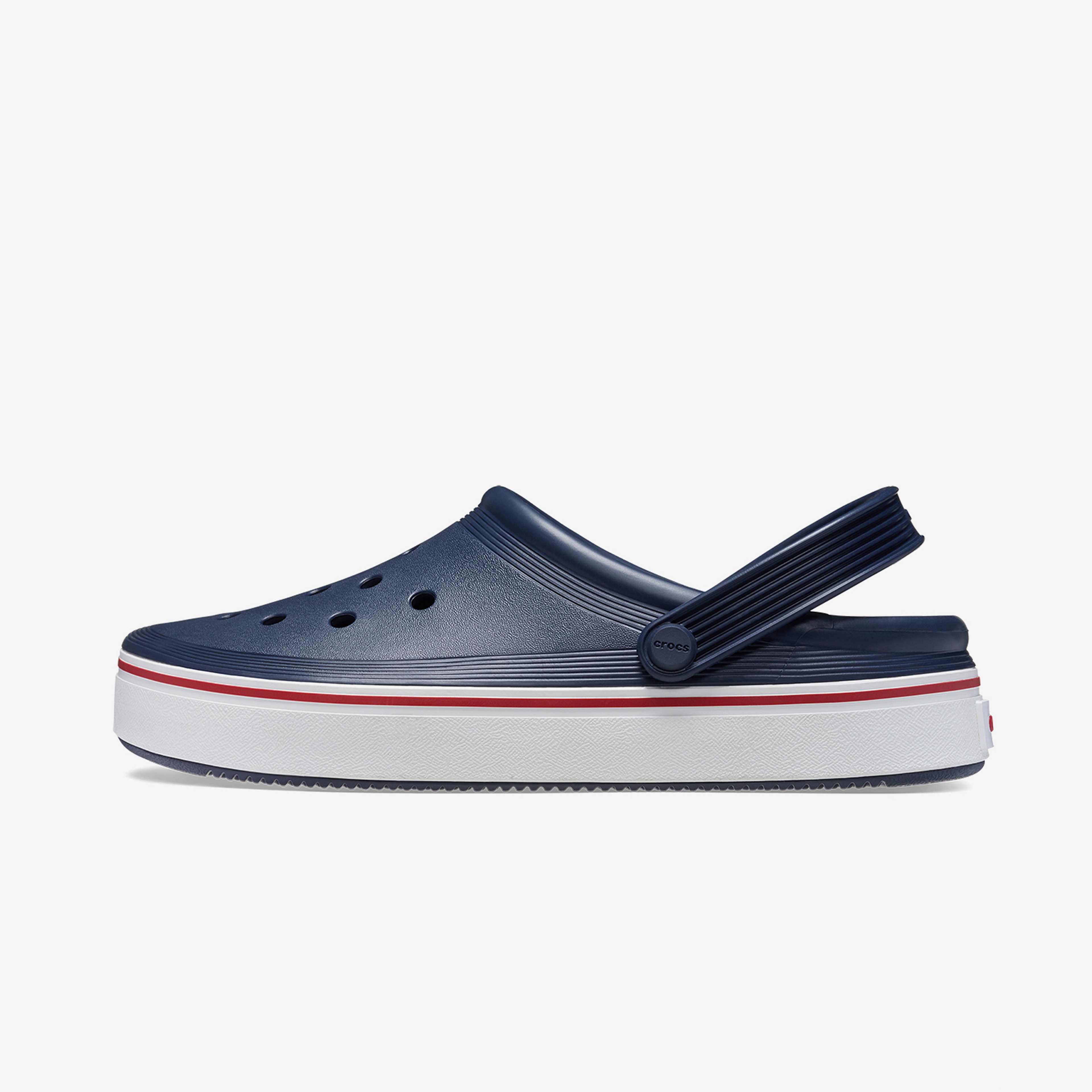 Crocs Off Court Unisex Lacivert Terlik