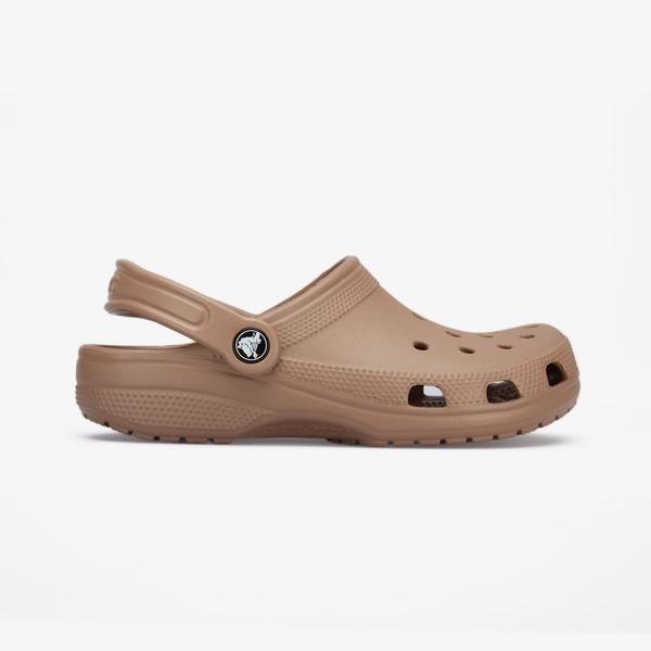 Crocs Classic Kadın Kahverengi Terlik