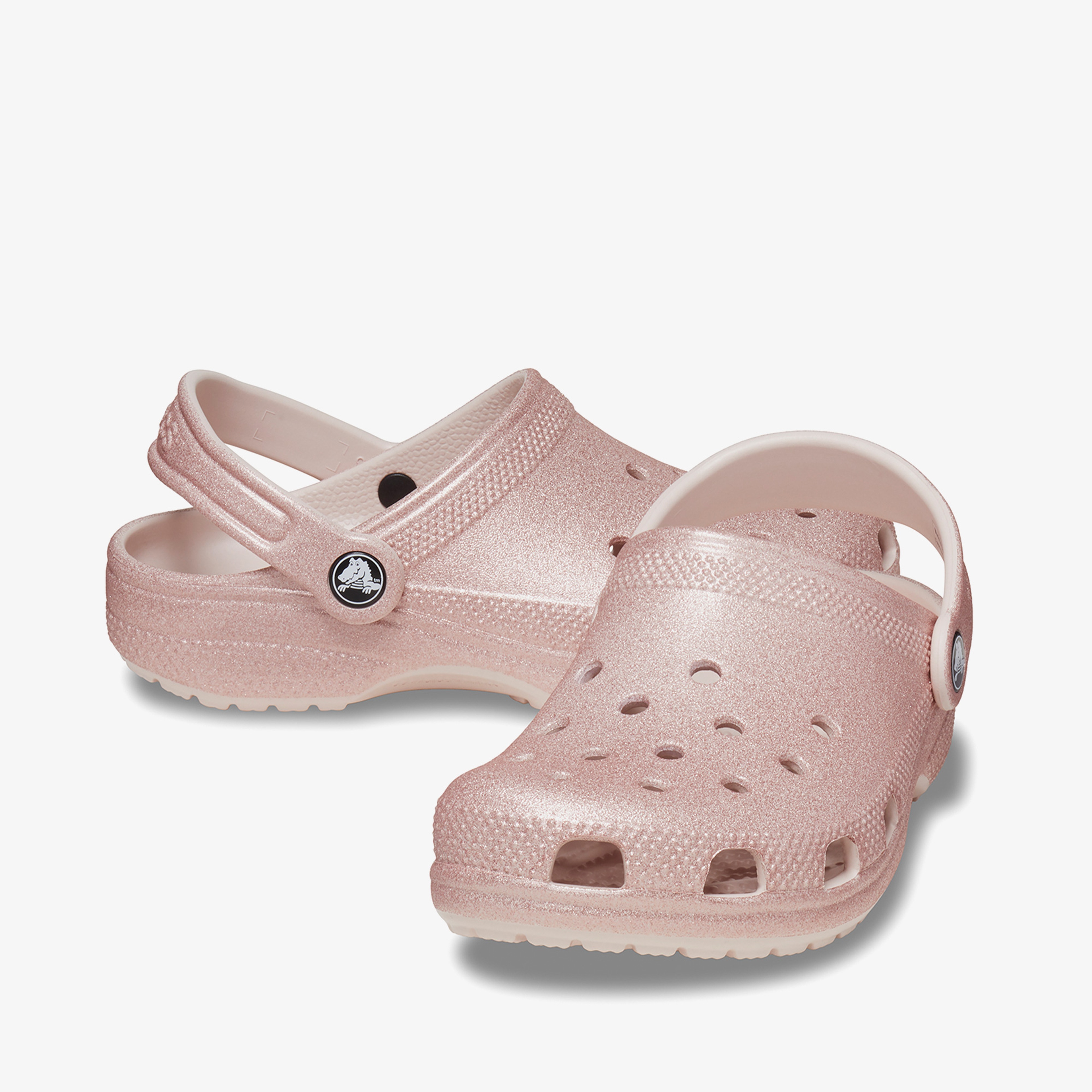 Crocs Classic Glitter K Çocuk Pembe Terlik