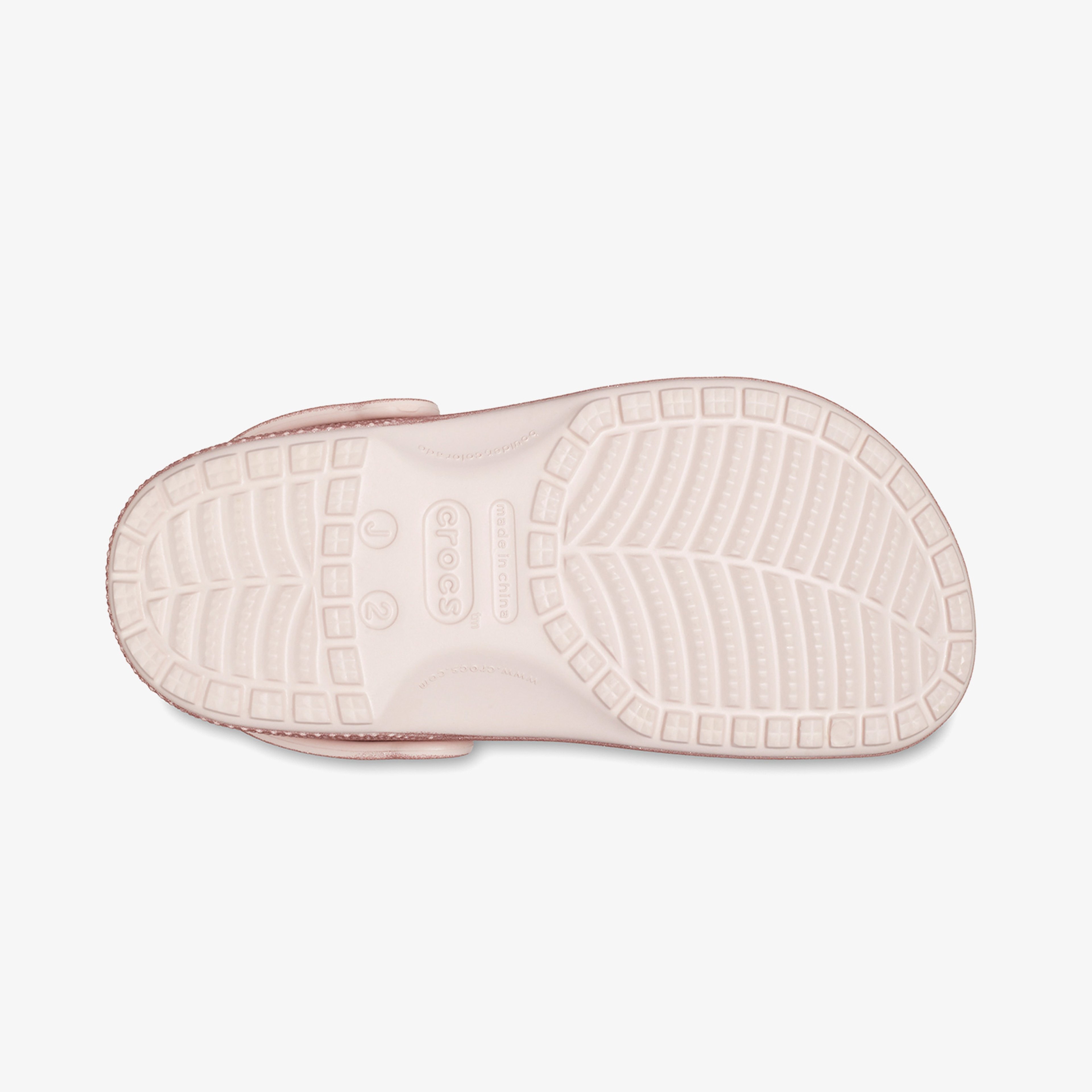 Crocs Classic Glitter K Çocuk Pembe Terlik