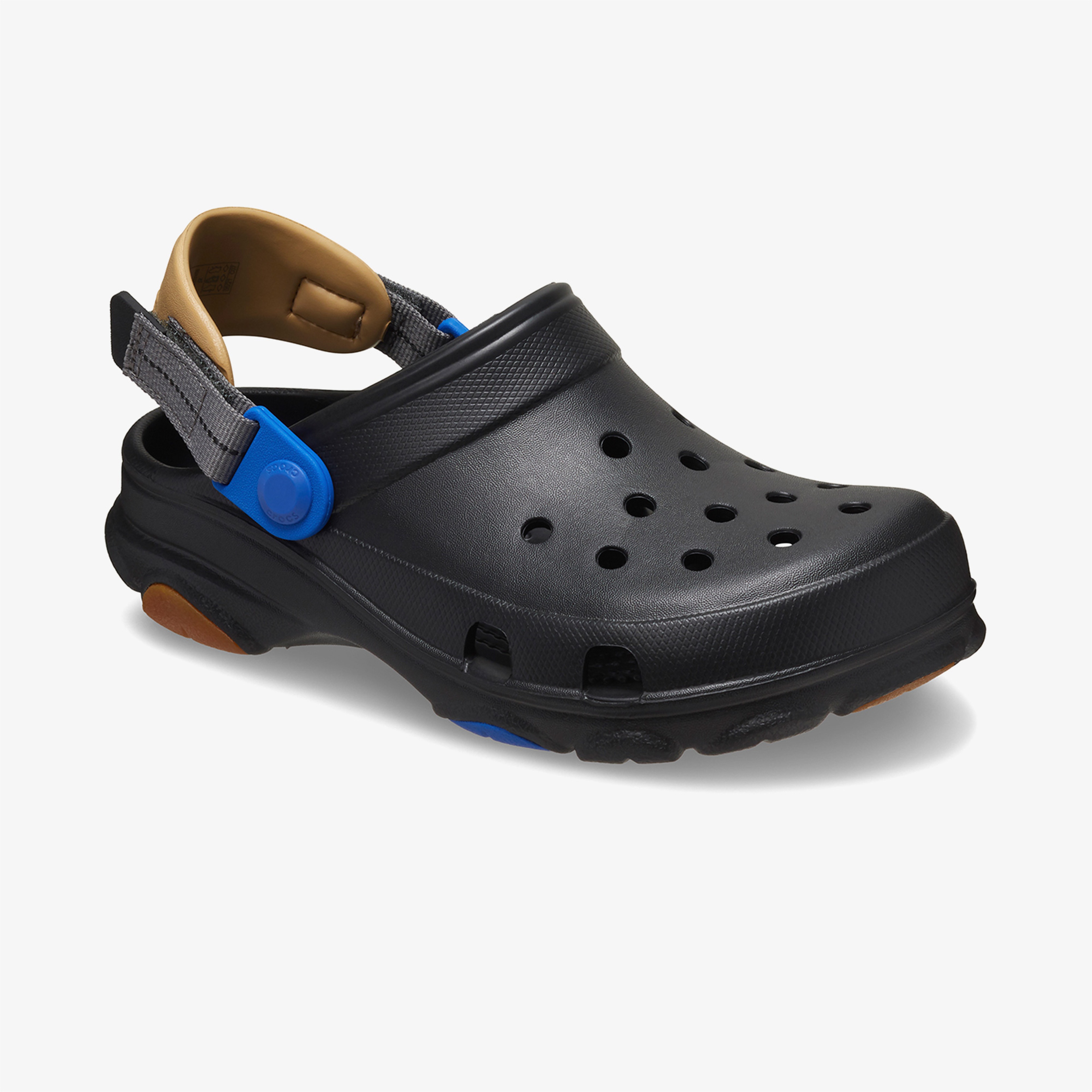 Crocs All Terrain K Çocuk Siyah Terlik
