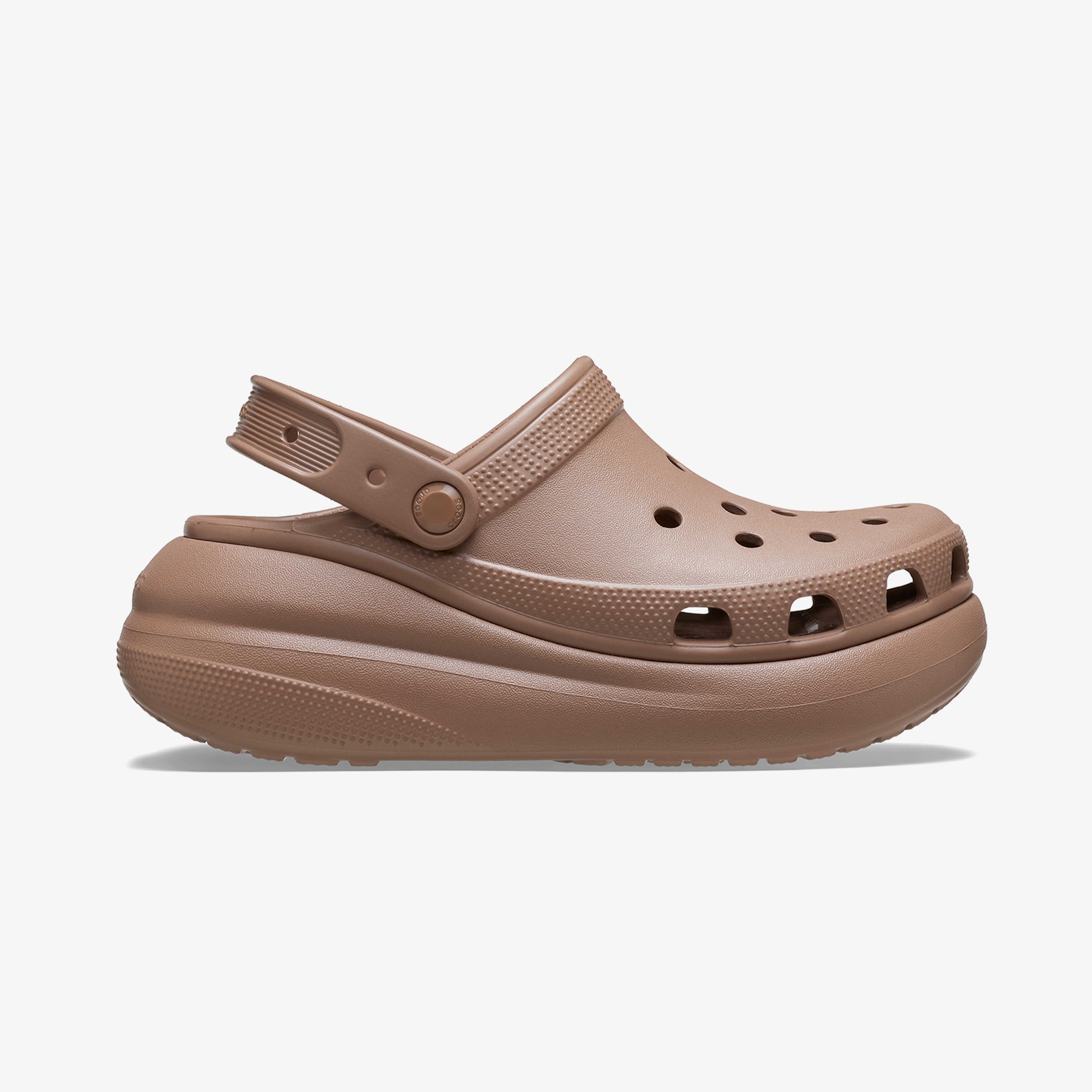 Crocs Classic Crush Kadın Kahverengi Terlik