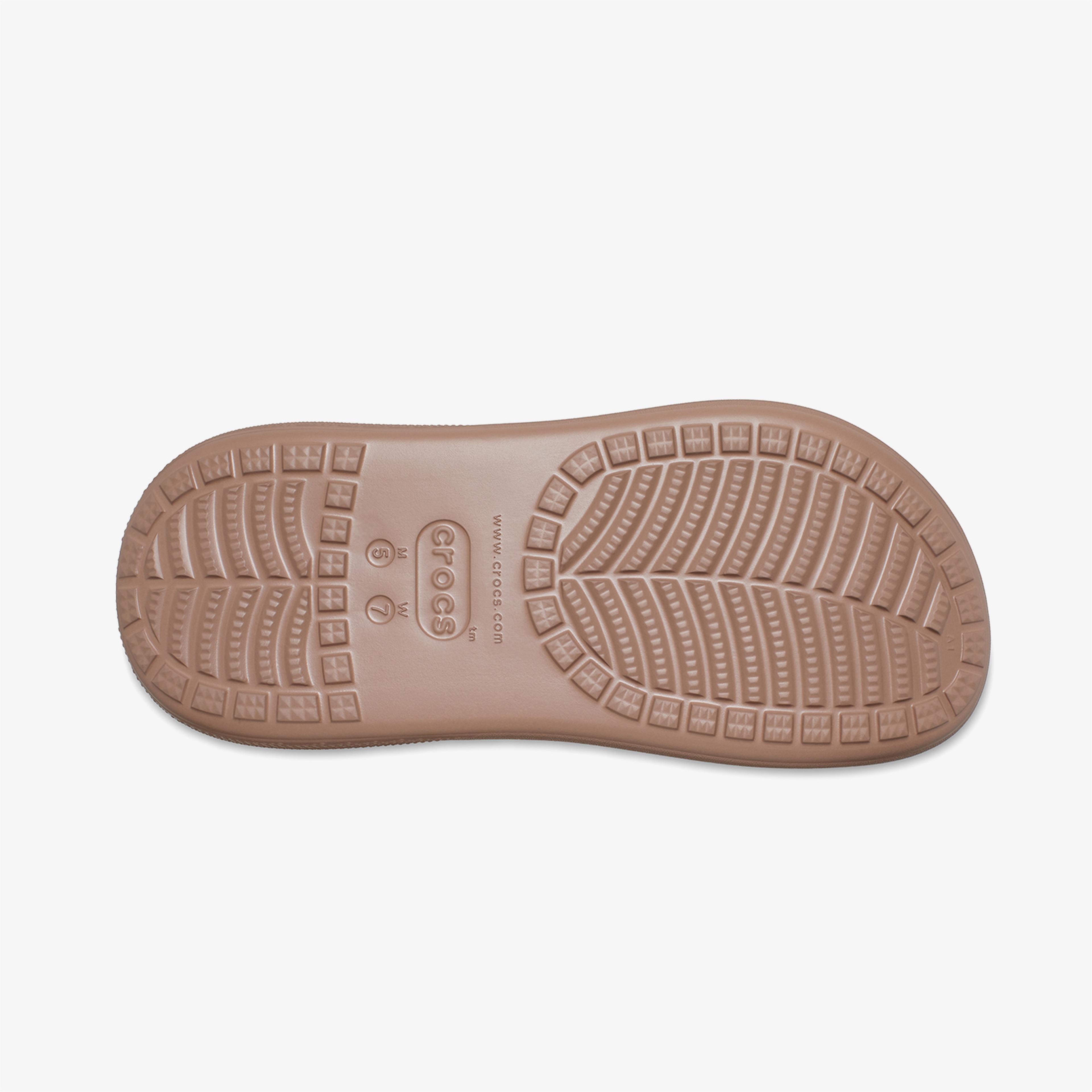 Crocs Classic Crush Kadın Kahverengi Terlik