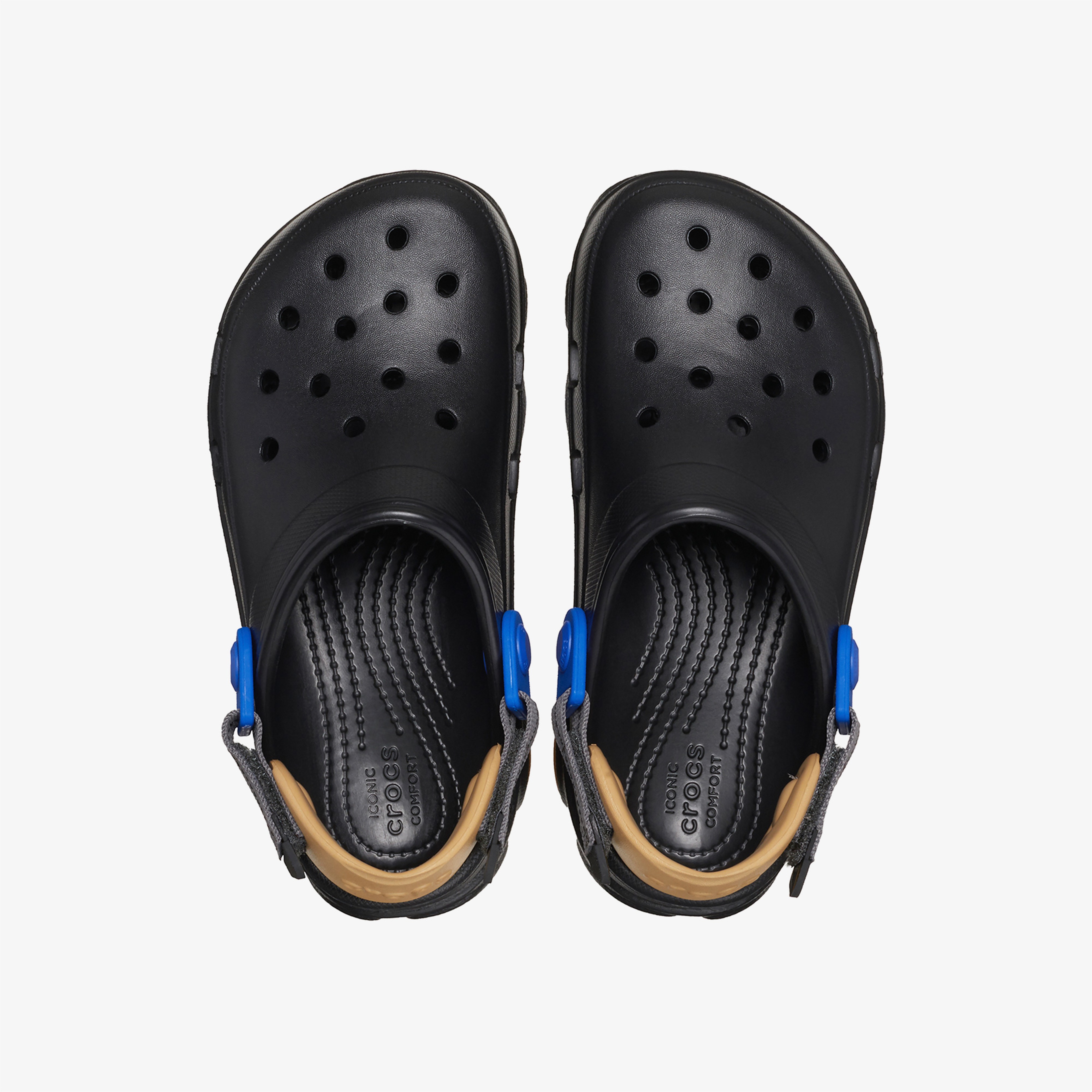 Crocs All Terrain K Çocuk Siyah Terlik