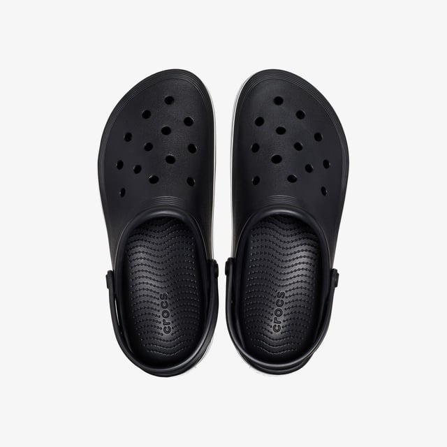 Crocs Crocs Off Court Unisex Siyah Terlik Occasion'da! Siyah - 3. görsel