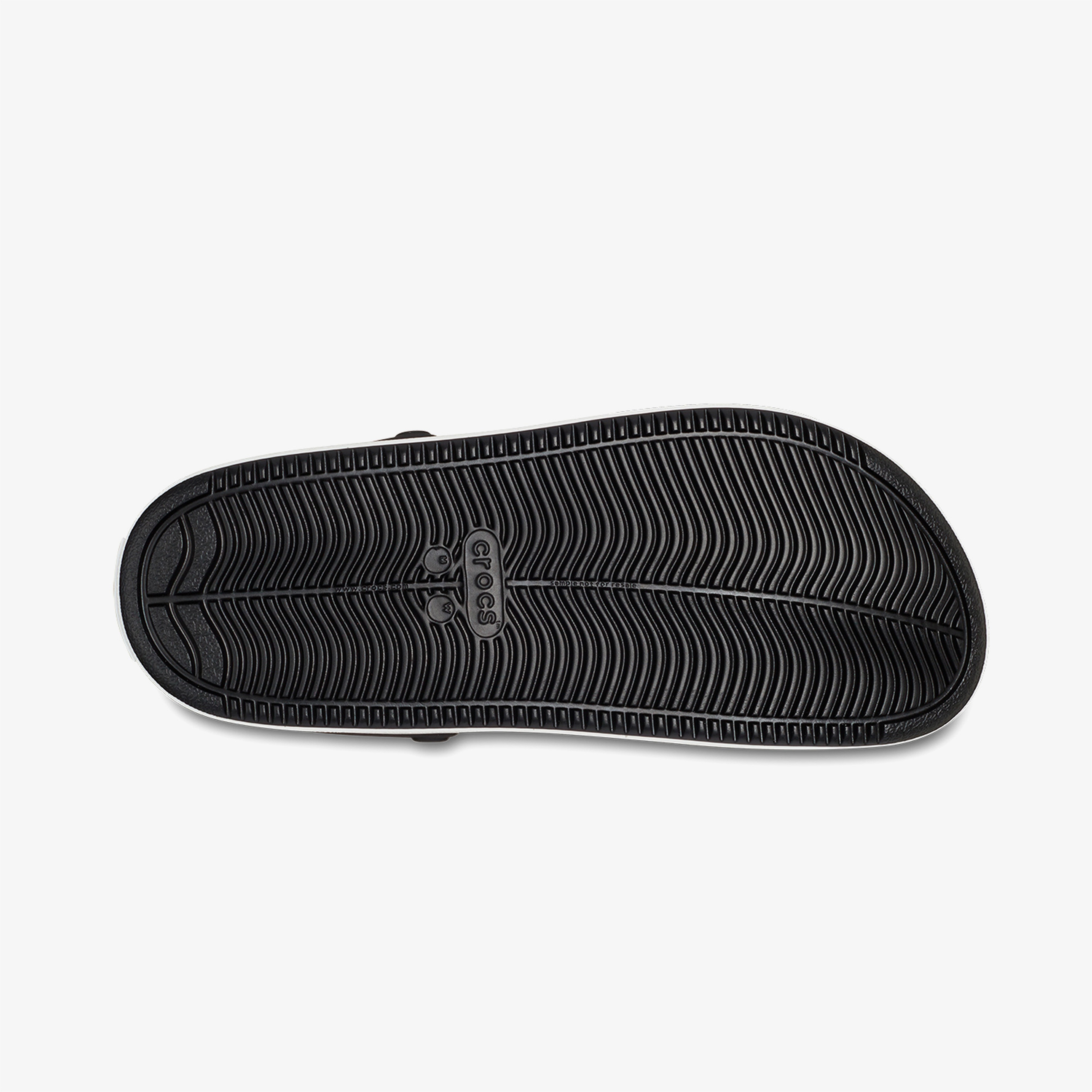 Crocs Off Court Unisex Siyah Terlik