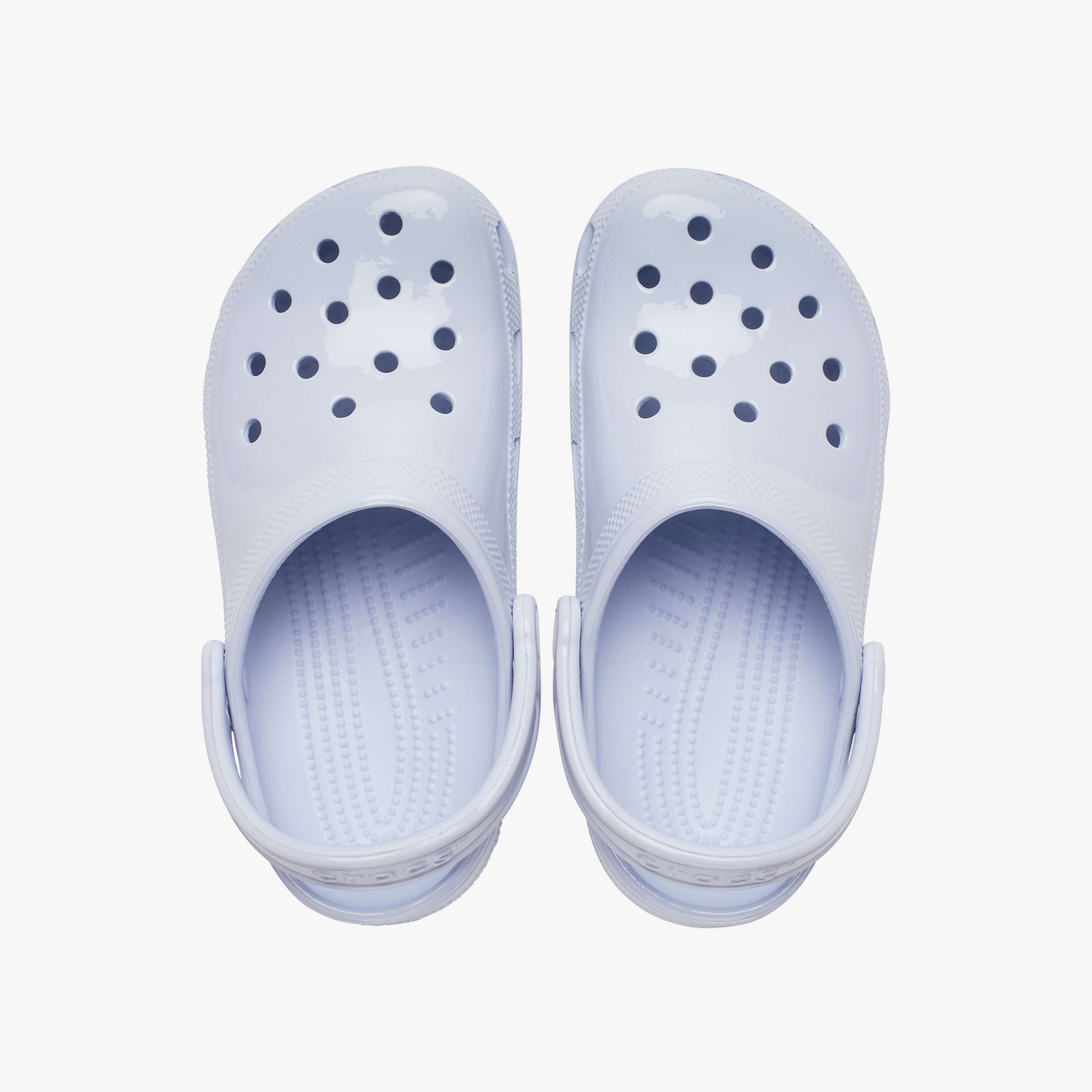 Crocs Classic High Shine Kadın Mavi Terlik