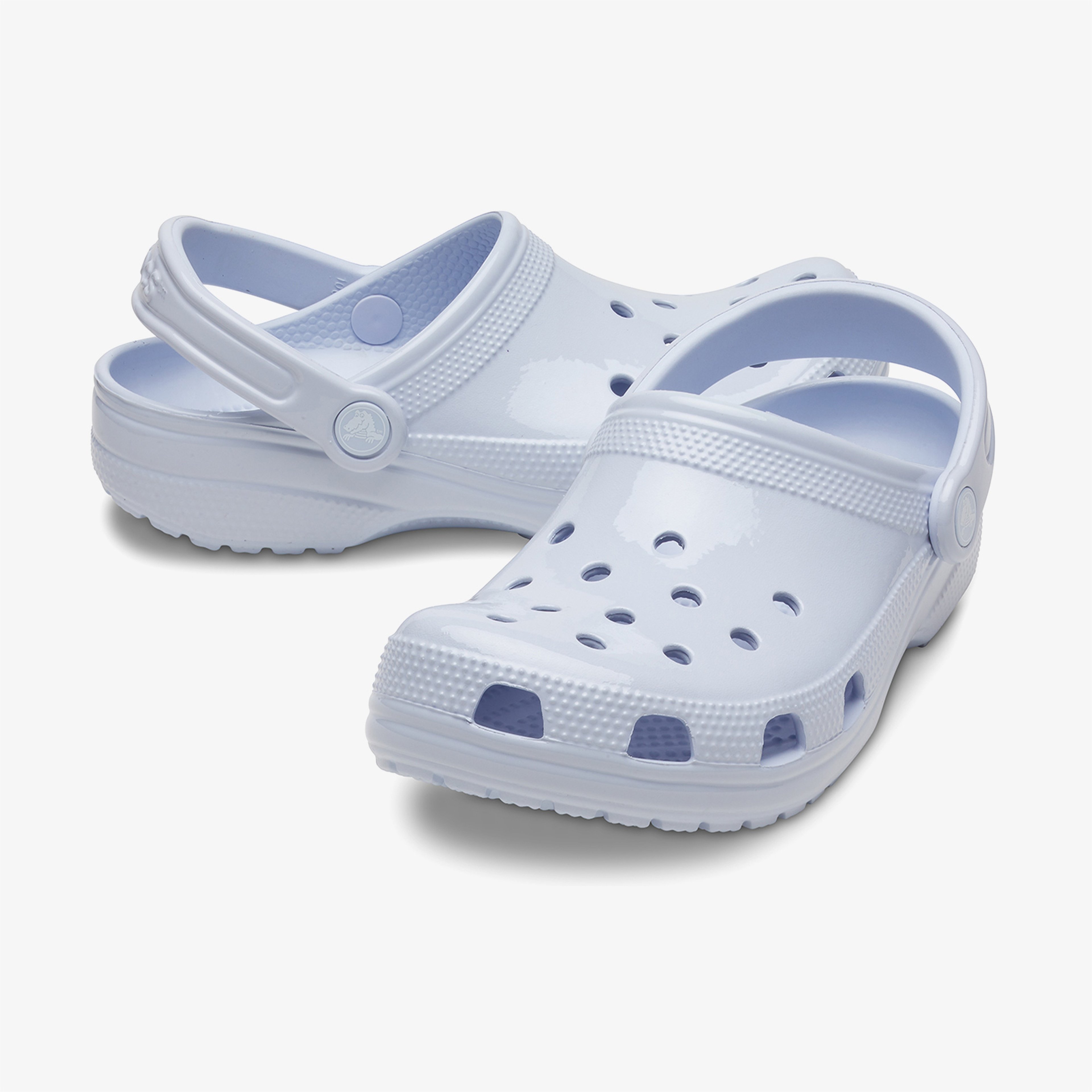 Crocs Classic High Shine Kadın Mavi Terlik