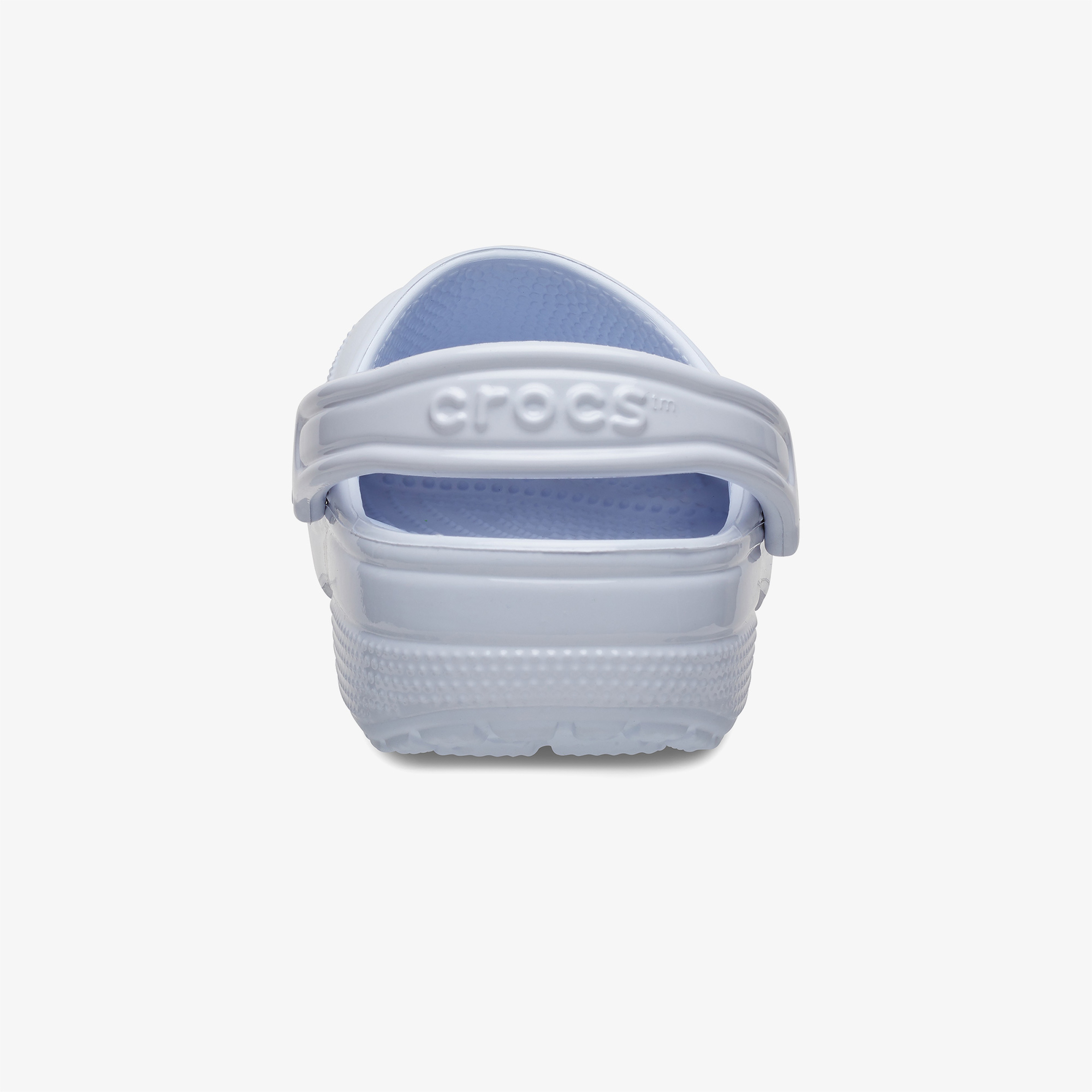 Crocs Classic High Shine Kadın Mavi Terlik