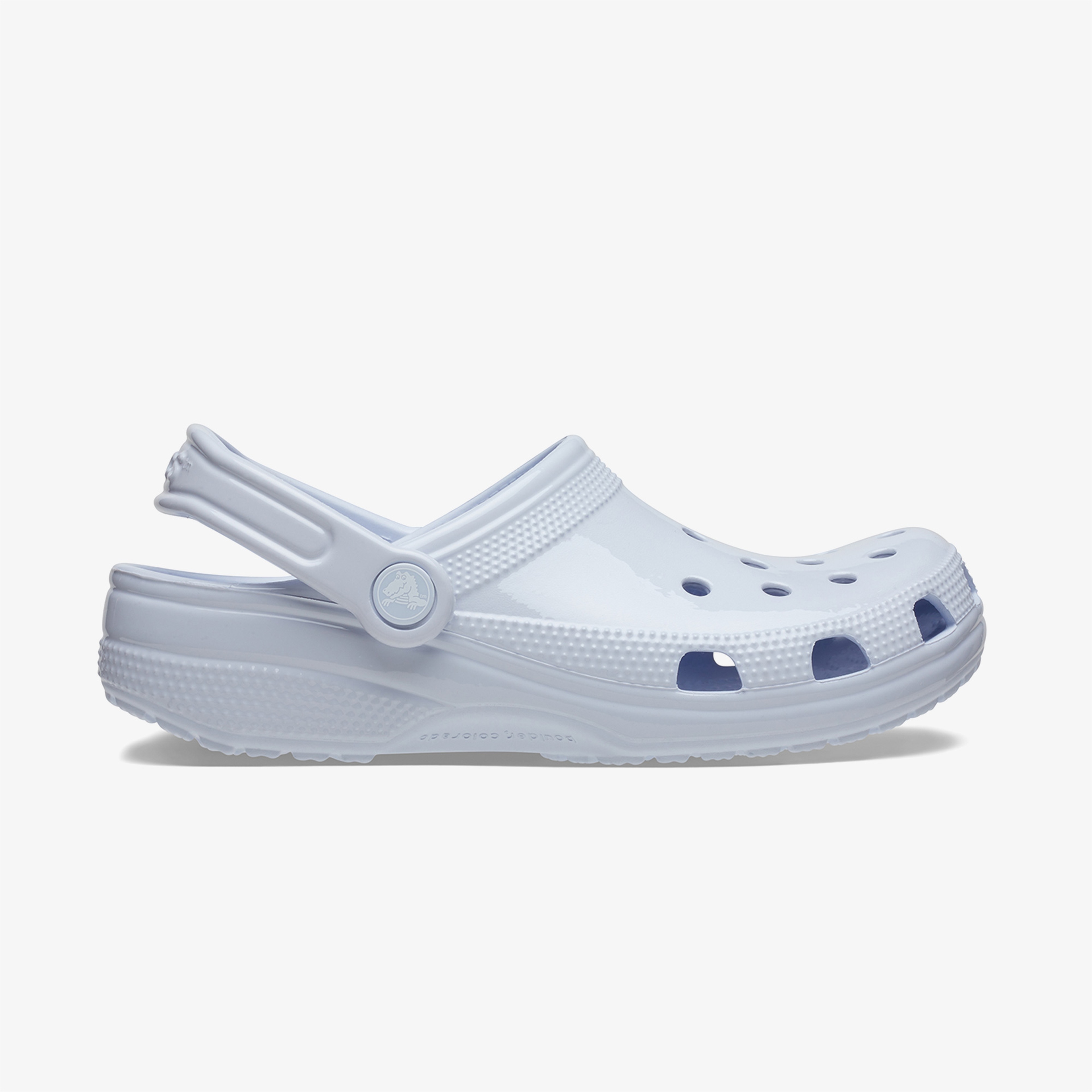 Crocs Classic High Shine Kadın Mavi Terlik