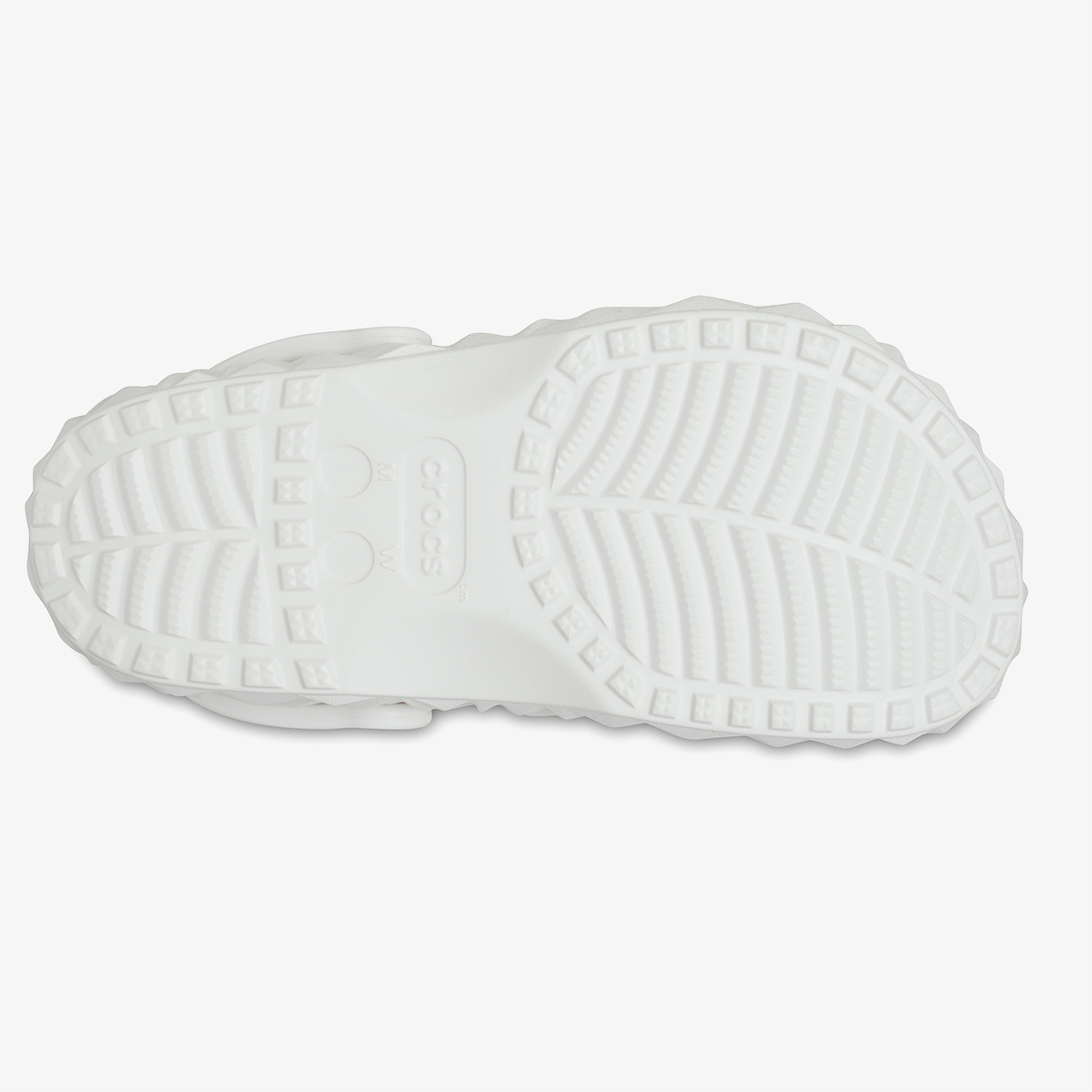 Crocs Classic Geometric Unisex Beyaz Terlik