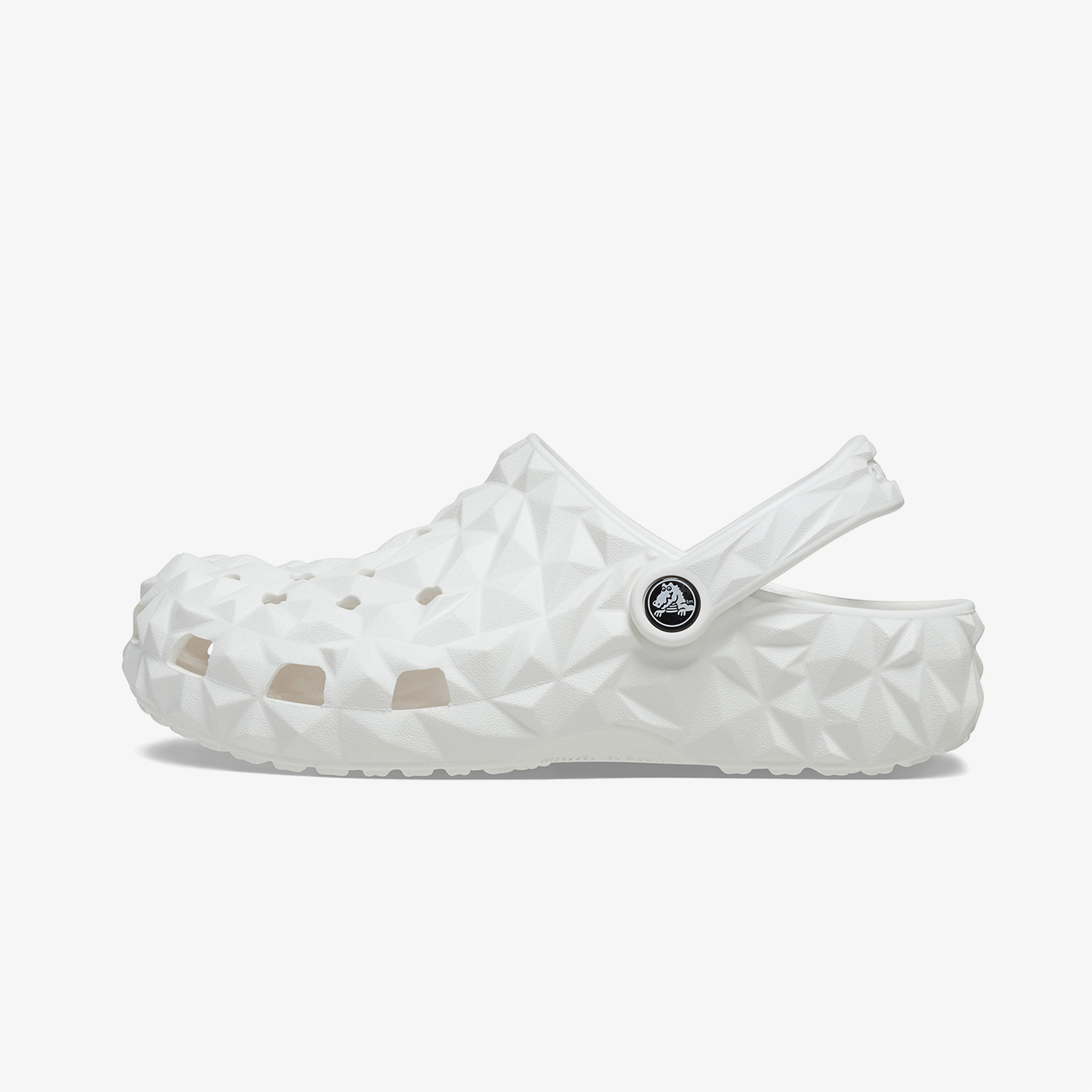 Crocs Classic Geometric Unisex Beyaz Terlik