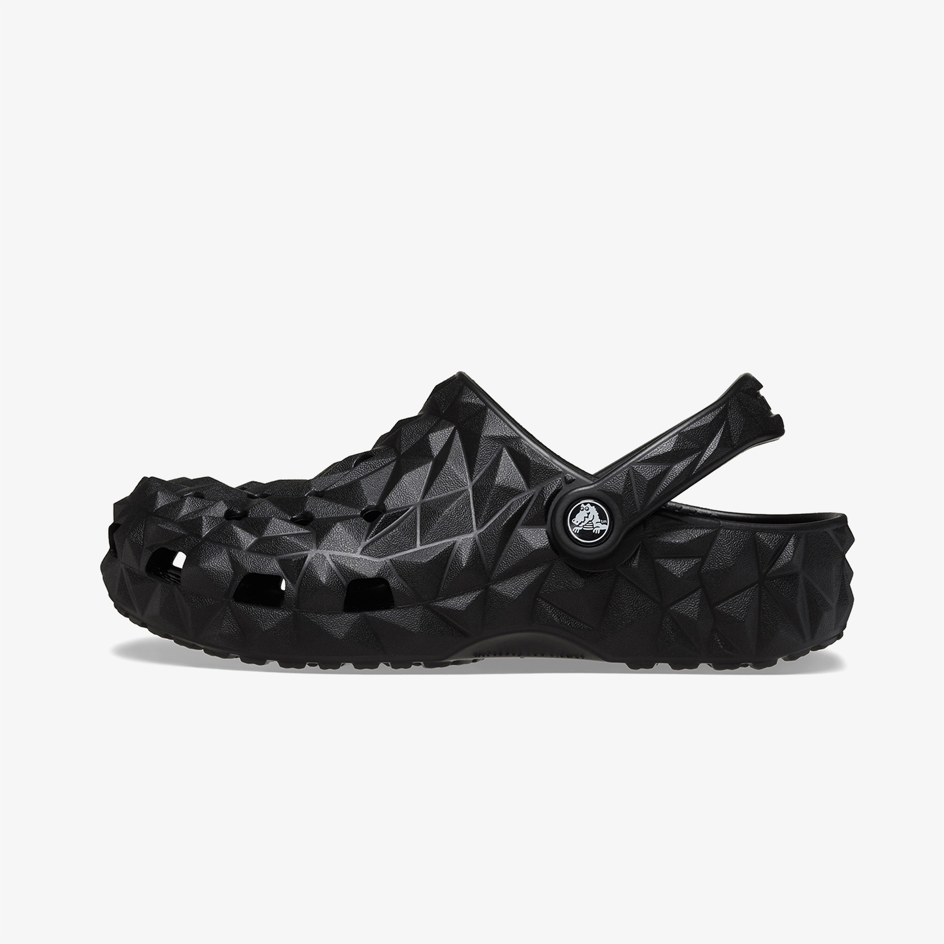 Crocs Classic Geometric Unisex Siyah Terlik