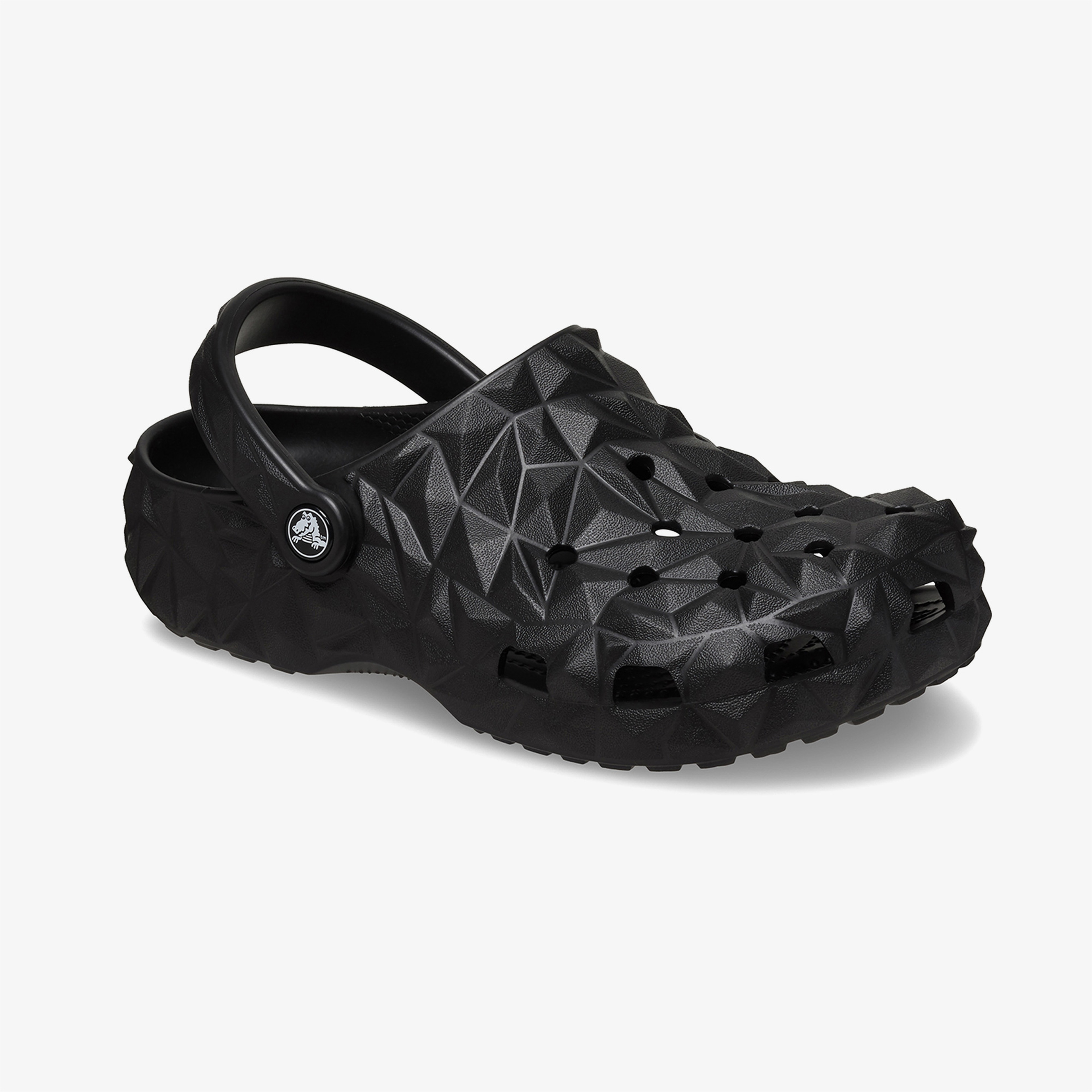 Crocs Classic Geometric Unisex Siyah Terlik
