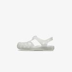 Crocs Isabella Glitter T Bebek Gri Sandalet