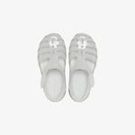 Crocs Isabella Glitter T Bebek Gri Sandalet