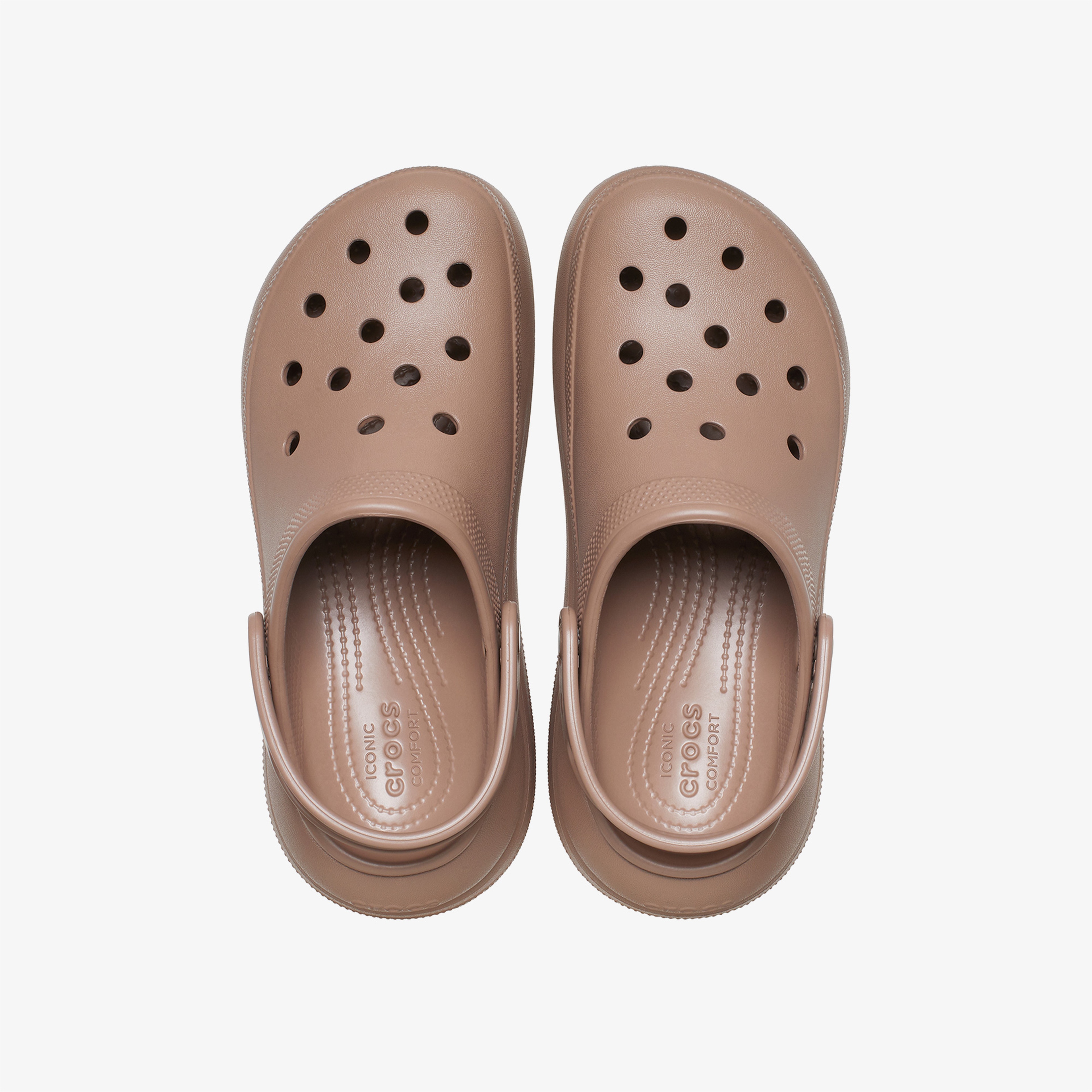 Crocs Classic Crush Kadın Kahverengi Terlik