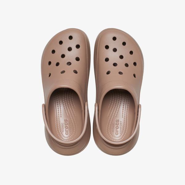 Crocs Classic Crush Kadın Kahverengi Terlik