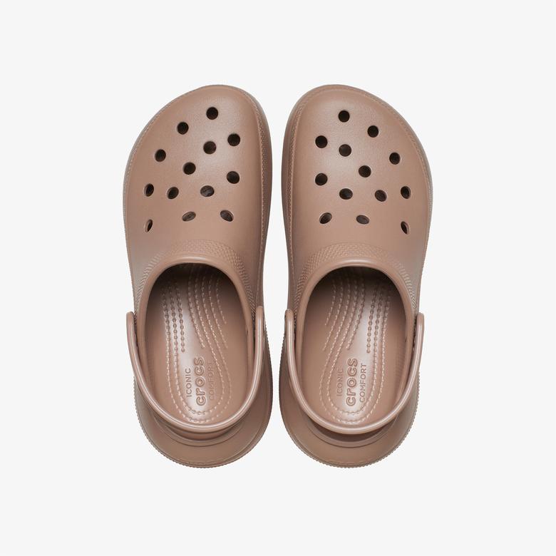Crocs Classic Crush Kadın Kahverengi Terlik