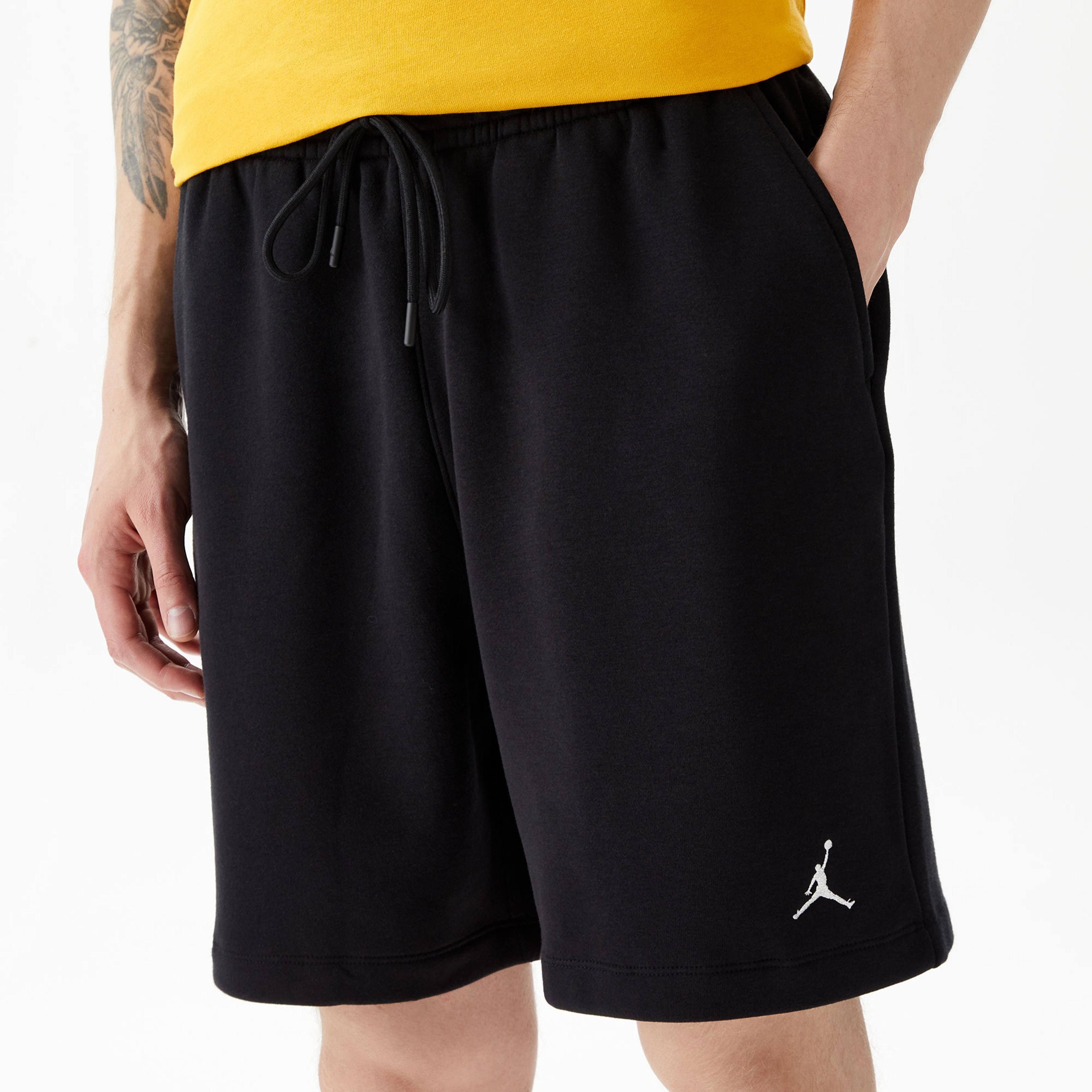 Jordan Essentials Erkek Siyah Şort