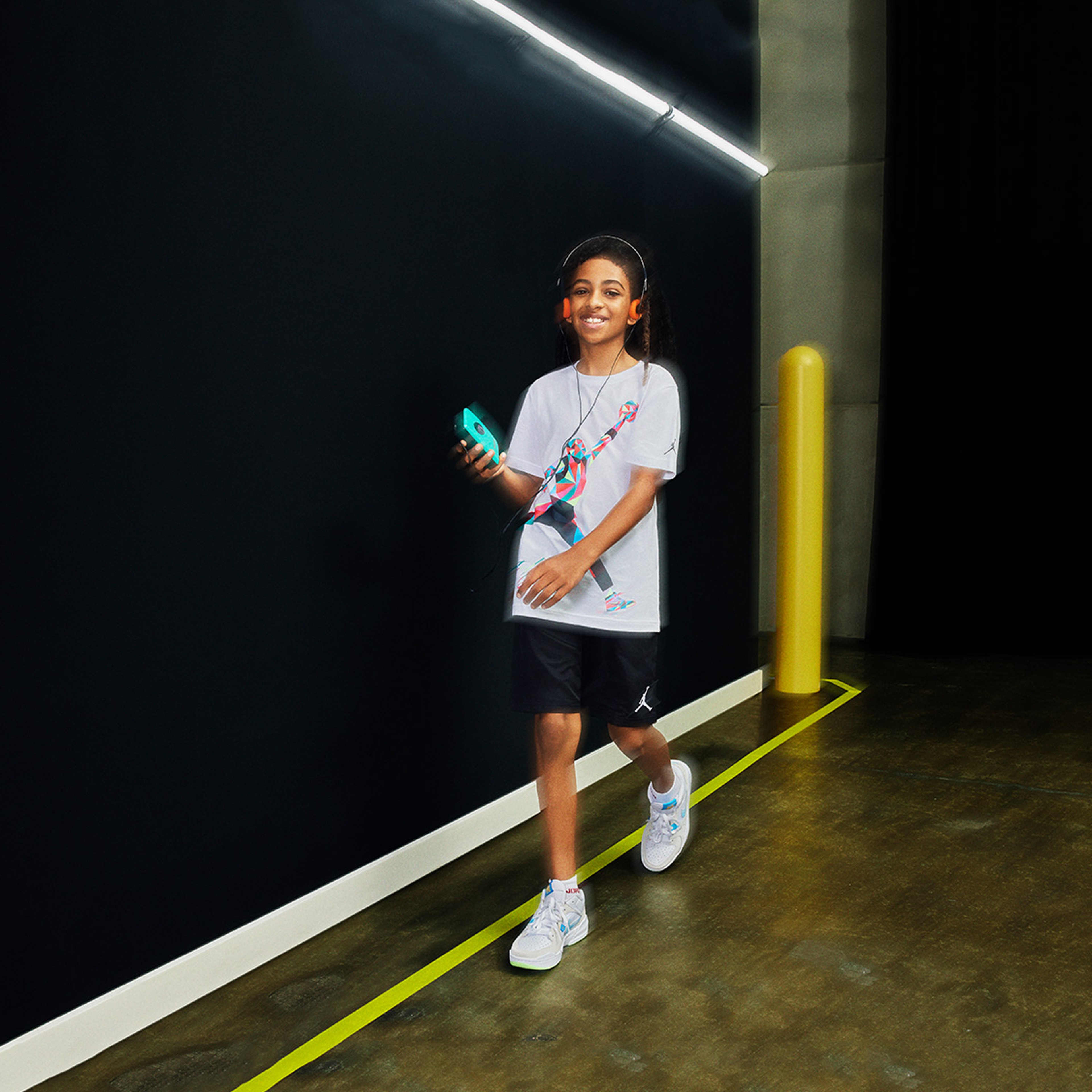 Jordan Jumpman Woven Play Çocuk Siyah Şort