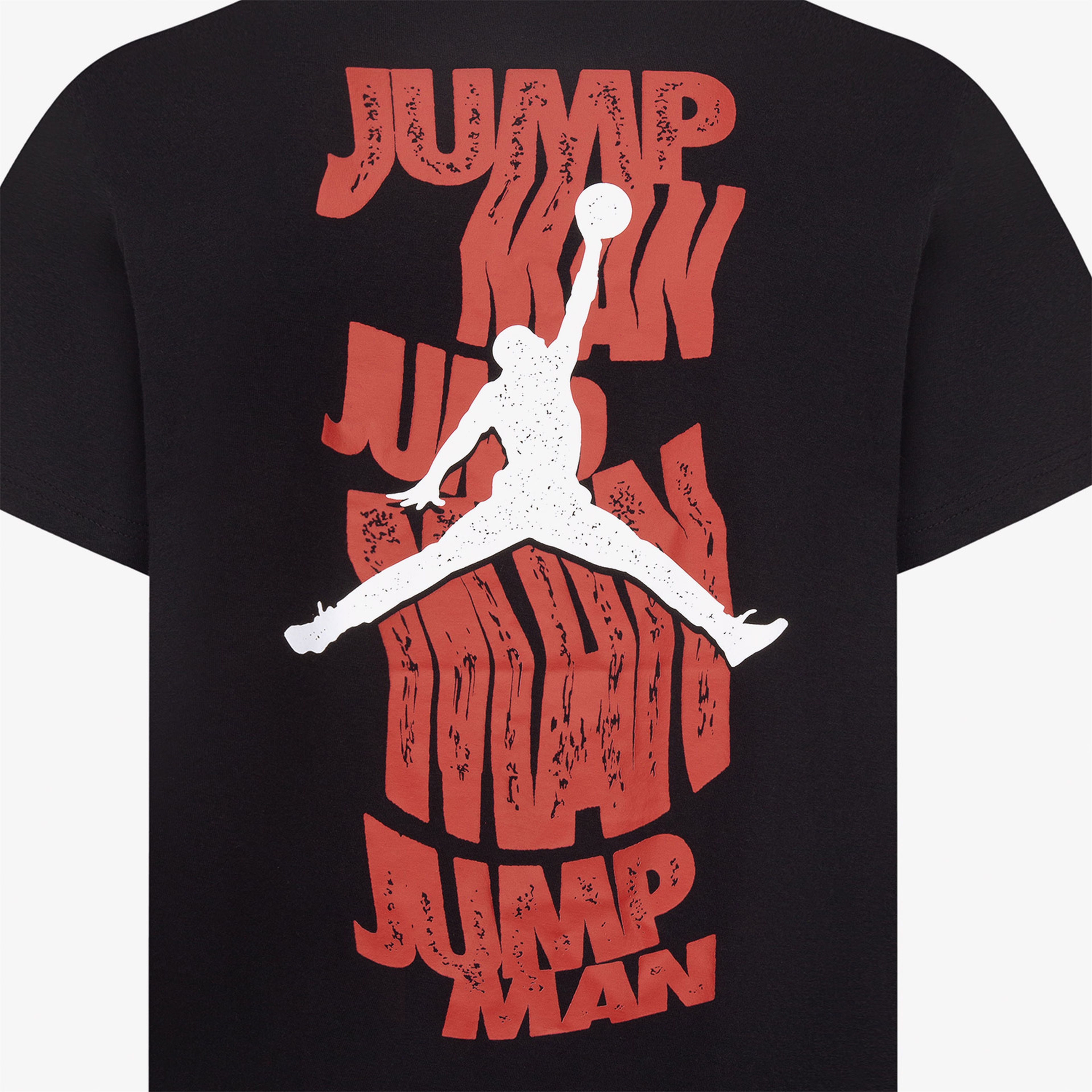 Jordan Wavy Motıon Jumpman Çocuk Siyah T-Shirt