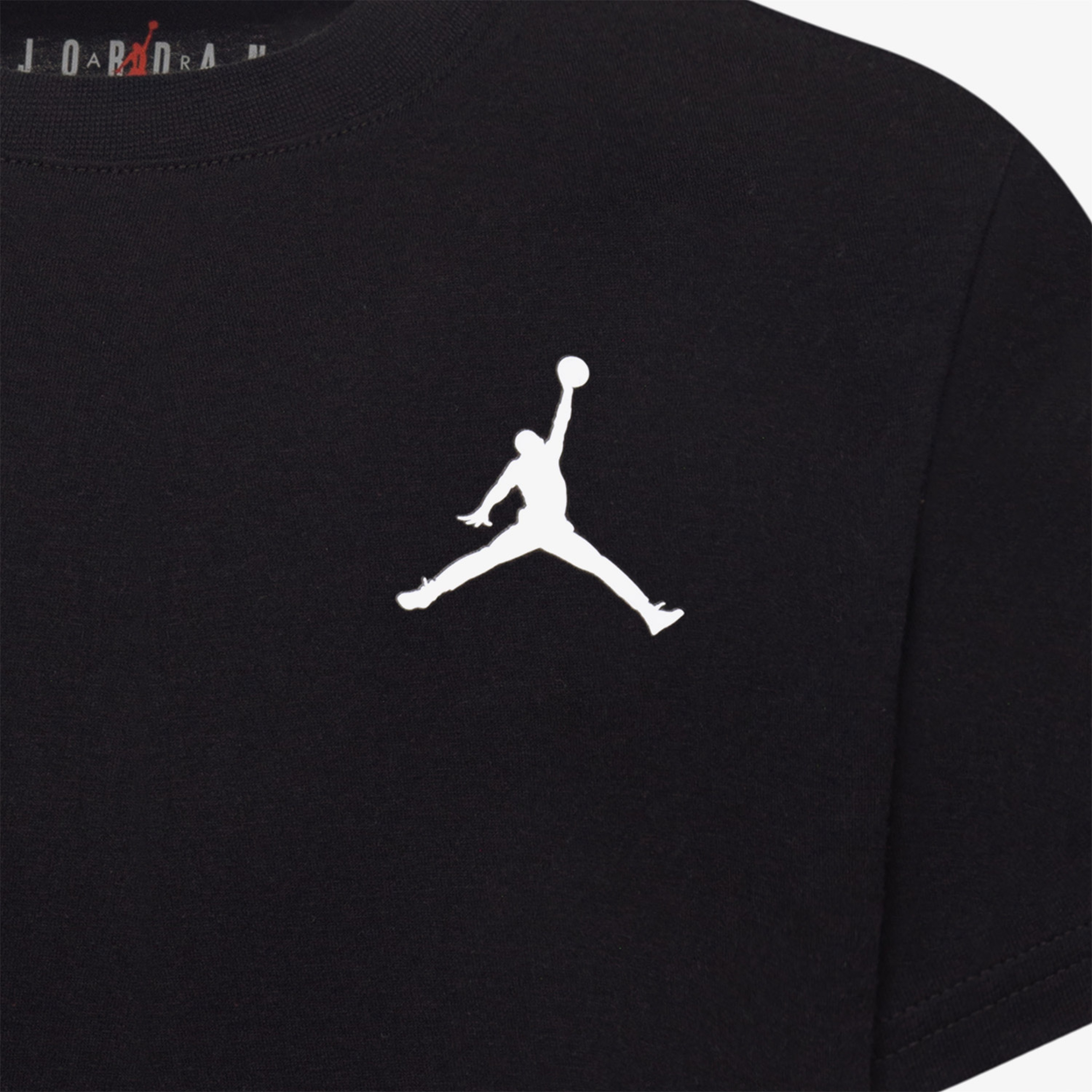 Jordan Wavy Motıon Jumpman Çocuk Siyah T-Shirt