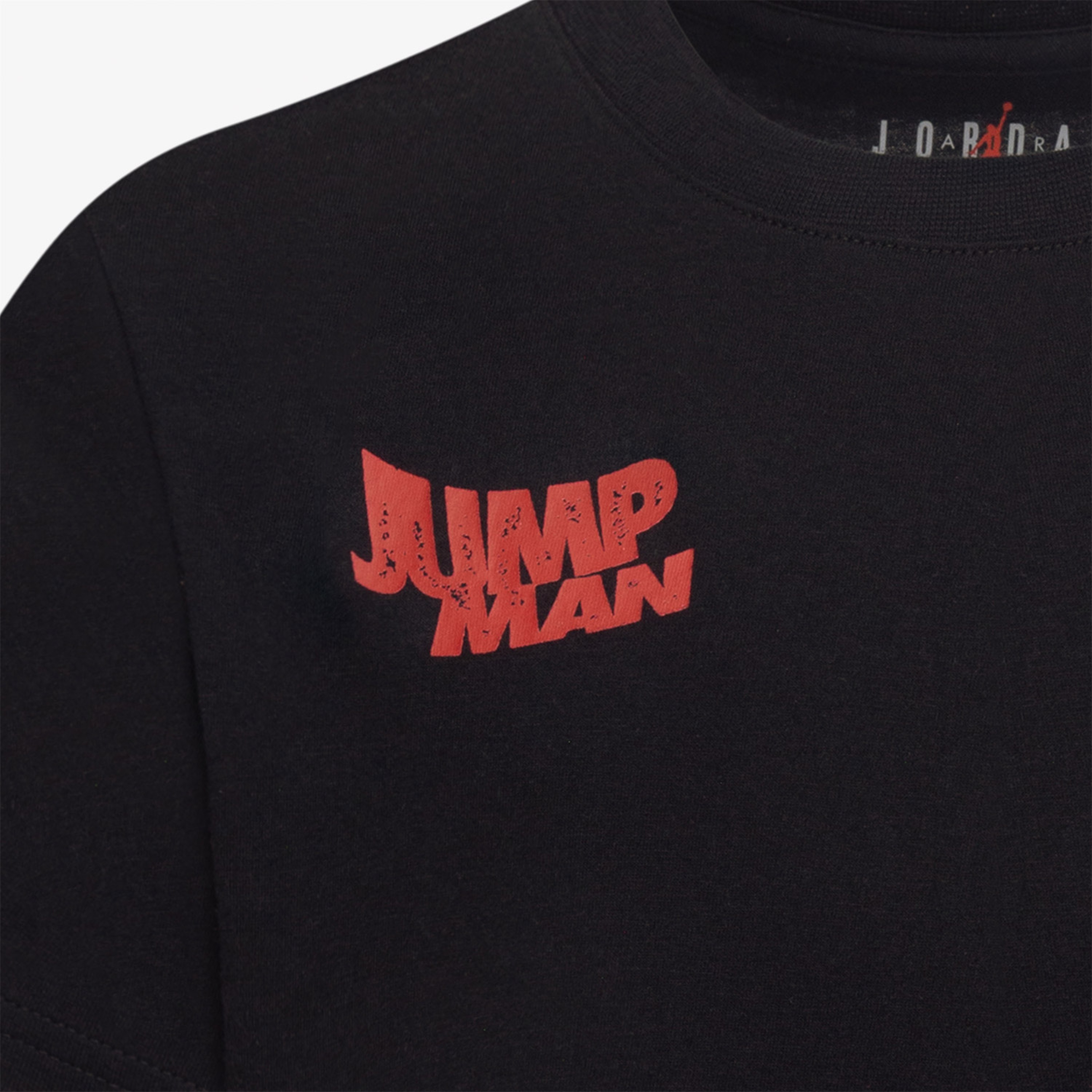 Jordan Wavy Motıon Jumpman Çocuk Siyah T-Shirt