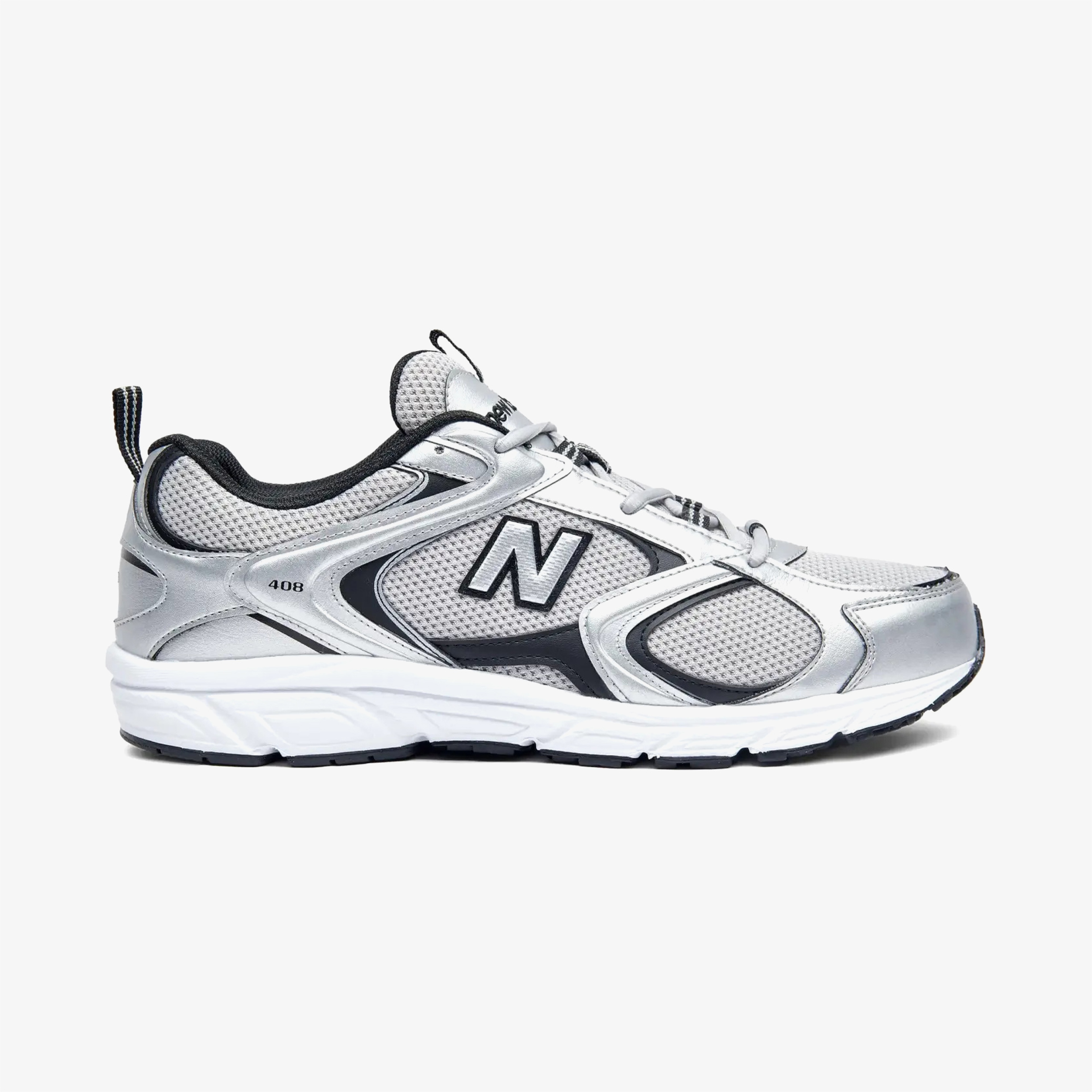 New Balance 408 Unisex Gri Sneaker
