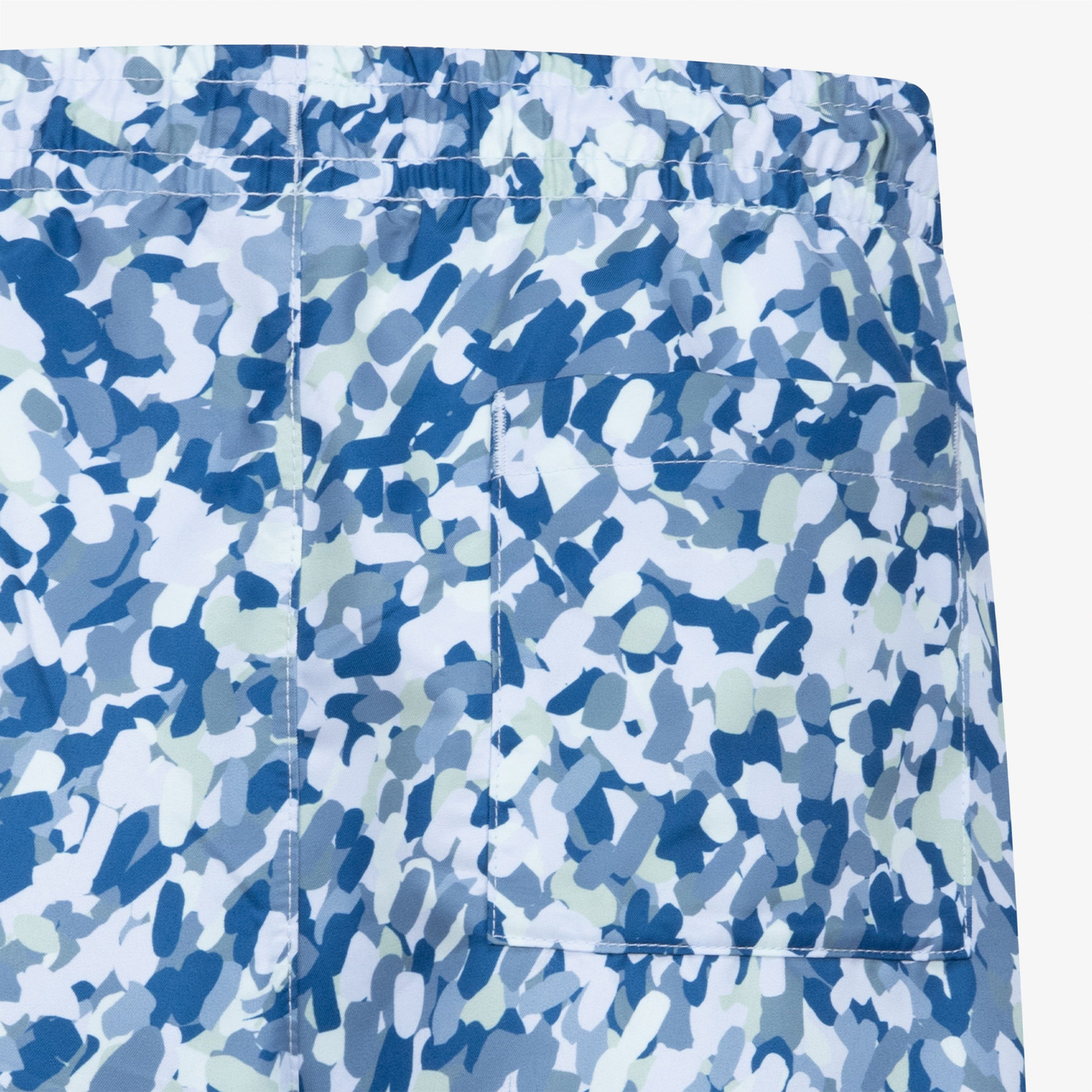 Jordan Essentials Poolside All-Over Printed Çocuk Mavi Deniz Şortu