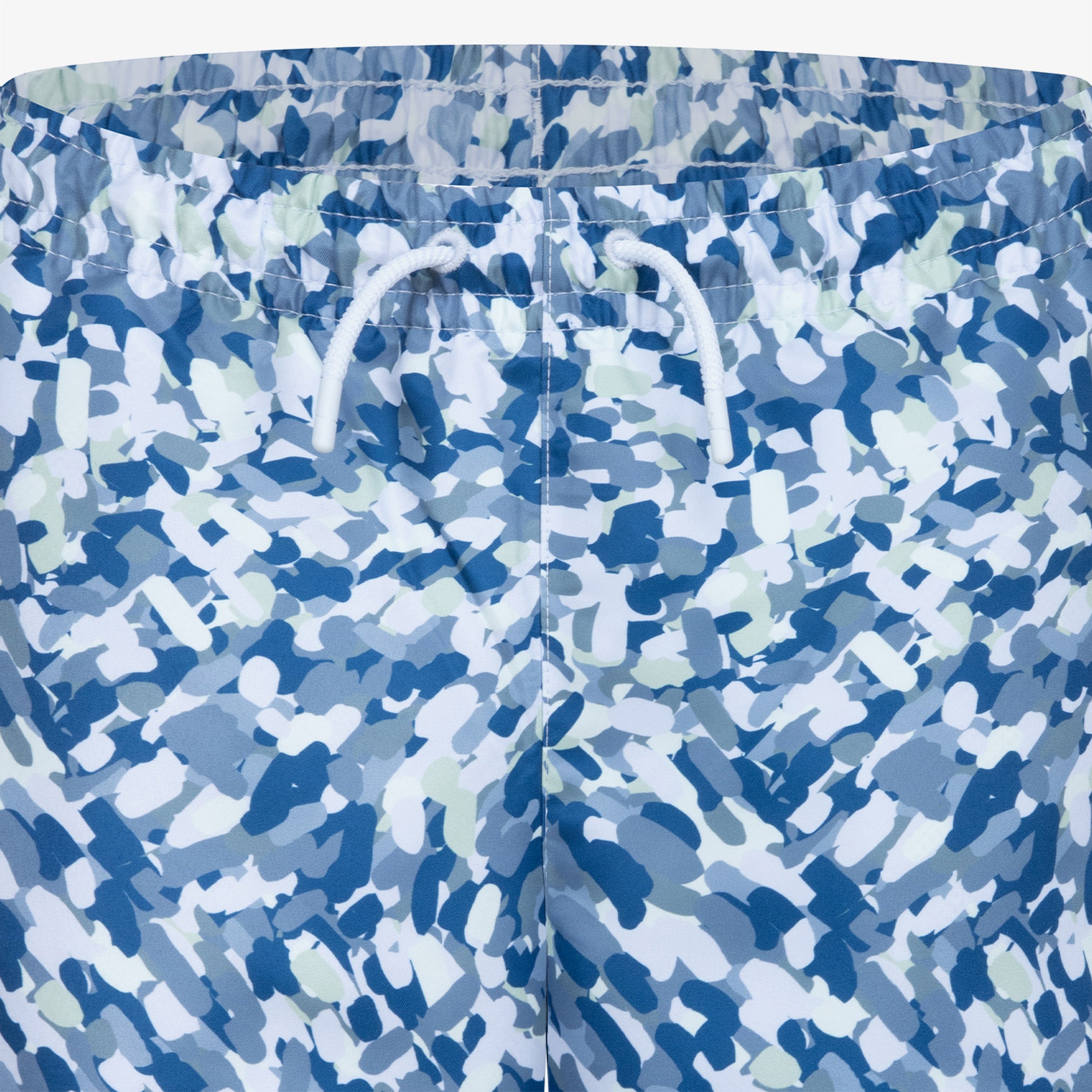 Jordan Essentials Poolside All-Over Printed Çocuk Mavi Deniz Şortu