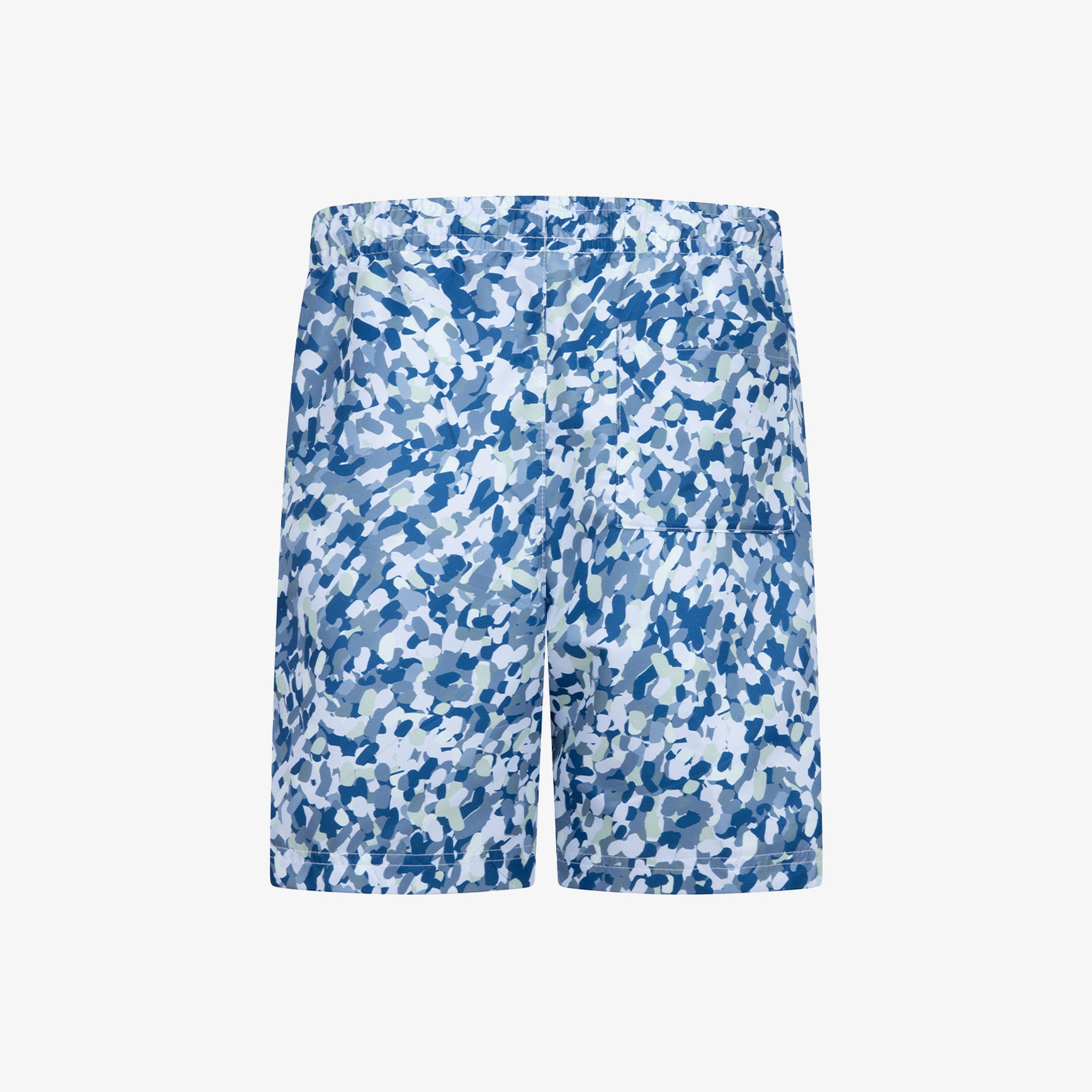 Jordan Essentials Poolside All-Over Printed Çocuk Mavi Deniz Şortu