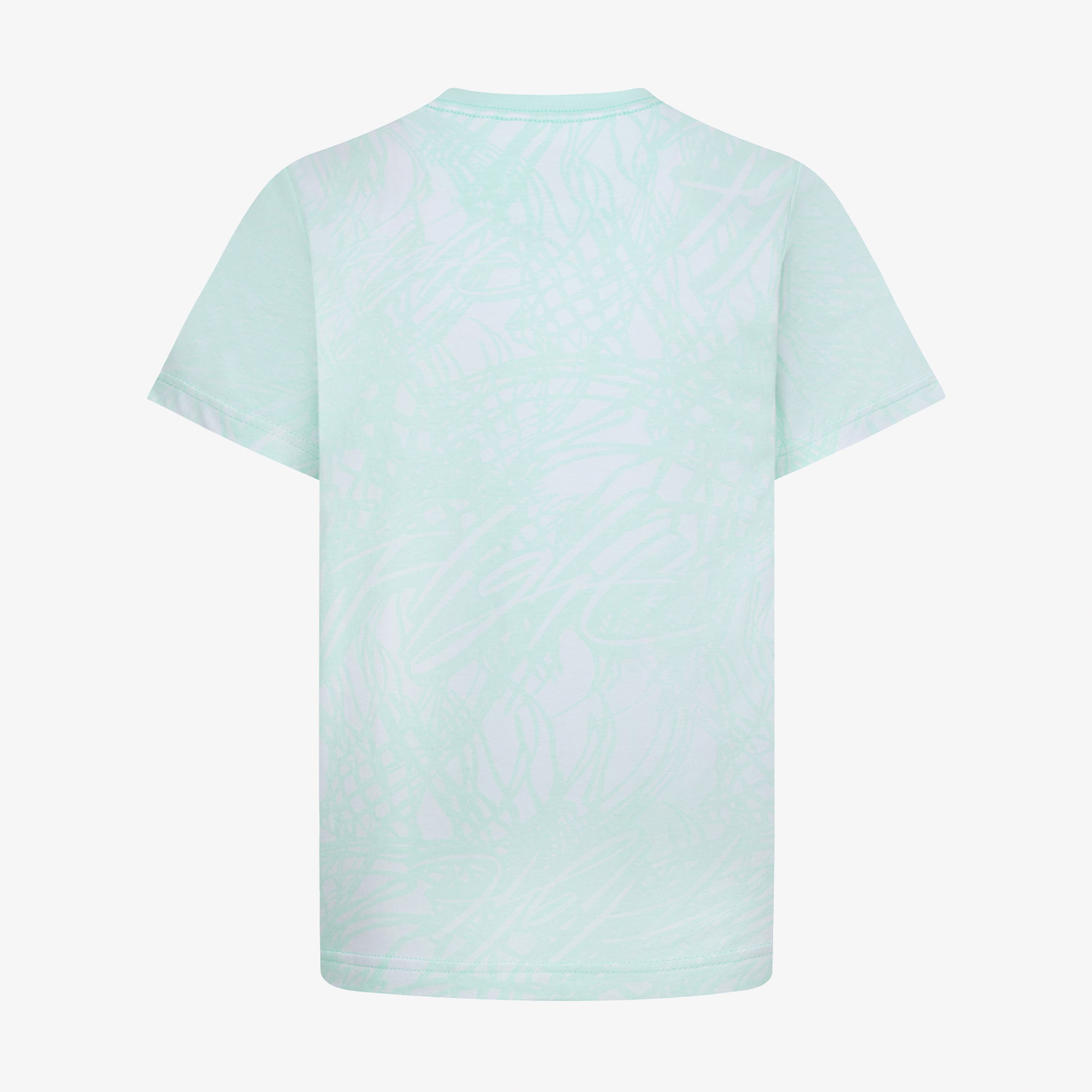 Jordan Flight Aop Çocuk Mavi T-Shirt