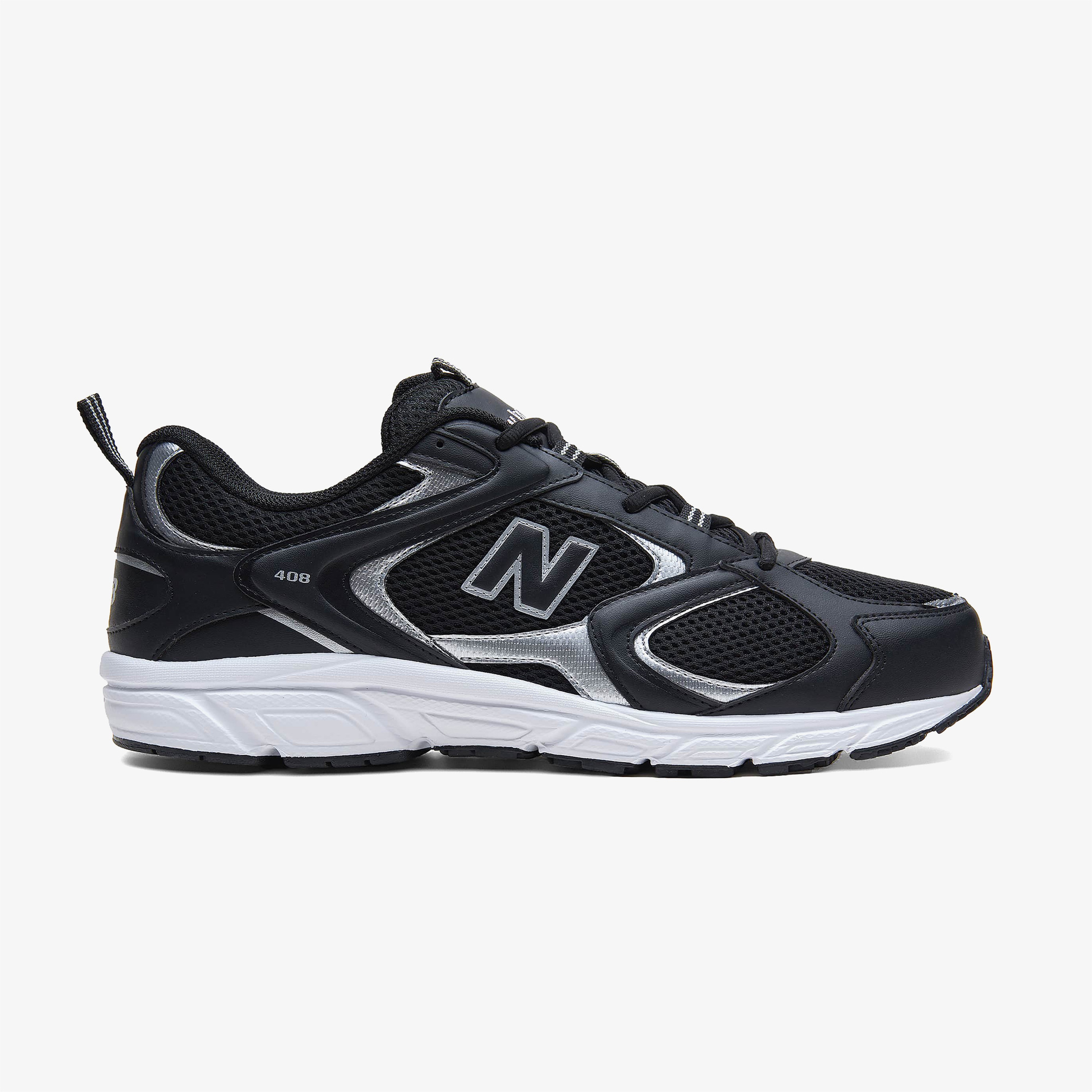 New Balance 408 Erkek Siyah Spor Ayakkabı
