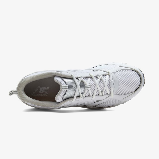 New Balance 408 Unisex Beyaz Spor Ayakkabı - Görsel 4