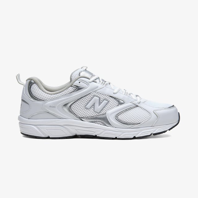 New Balance 408 Unisex Beyaz Spor Ayakkabı - Görsel 2
